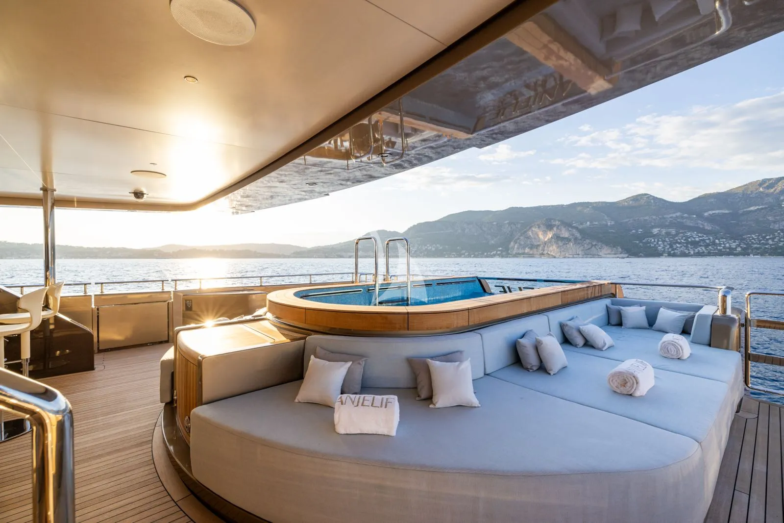 ANJELIF Charter Yacht