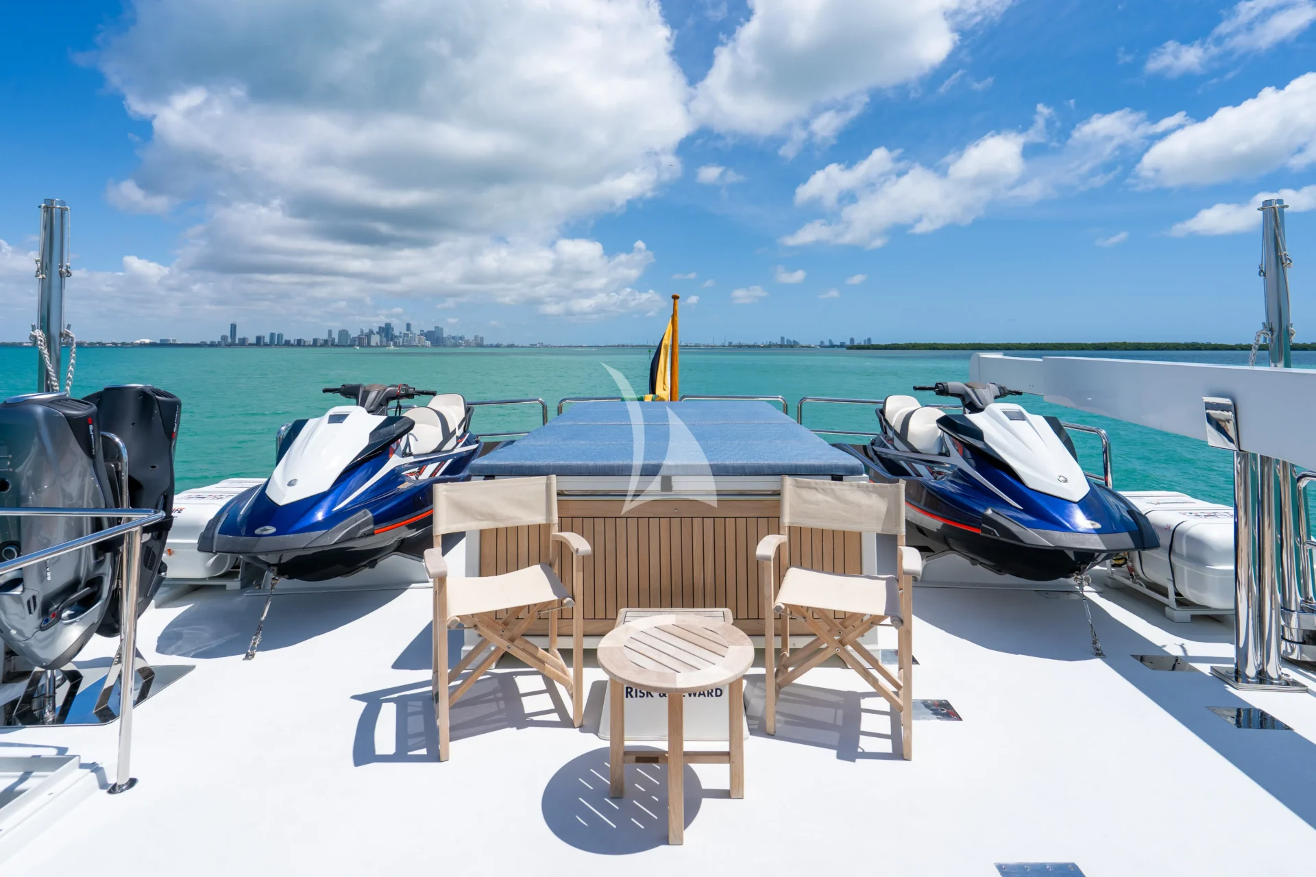 RISK & REWARD Charter Yacht