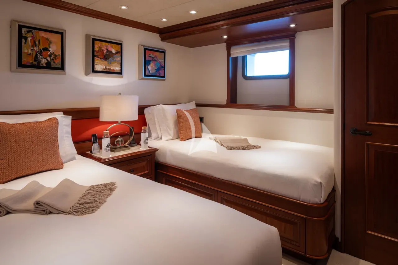 CROSSED SABRE Charter Yacht