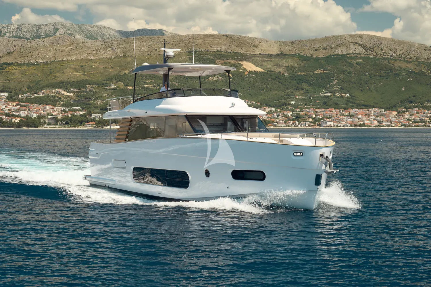 Princess M Charter Yacht