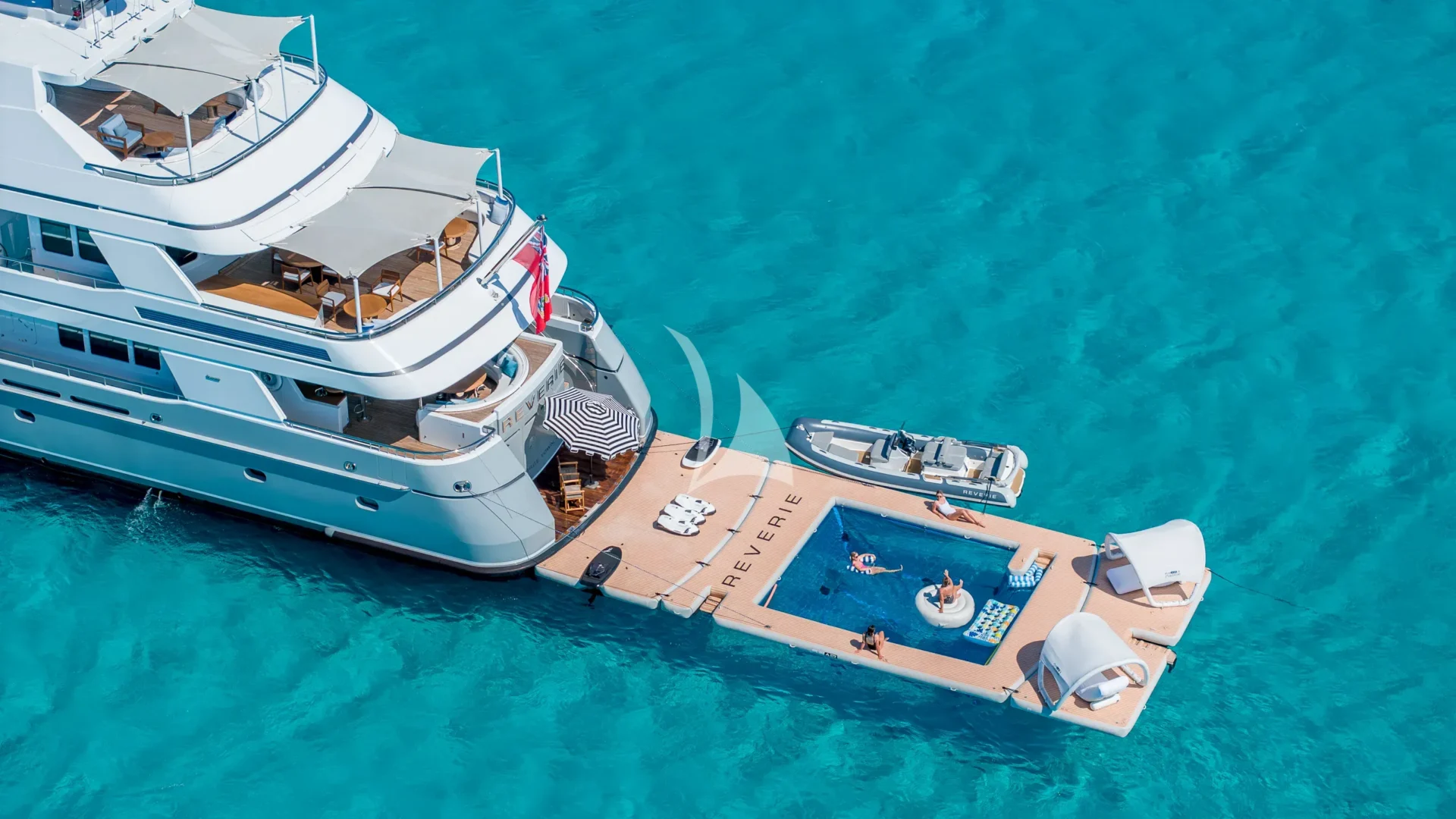 REVERIE Charter Yacht
