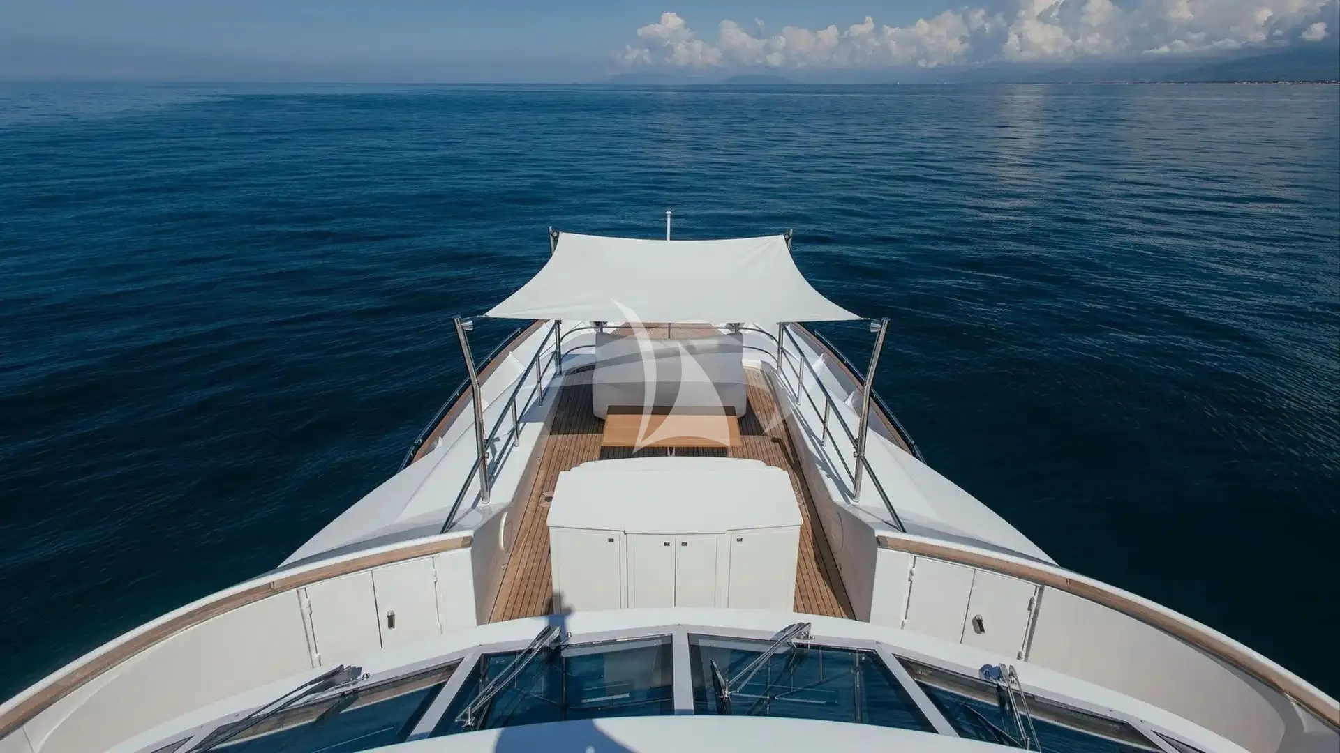LADY IN BLUE Charter Yacht