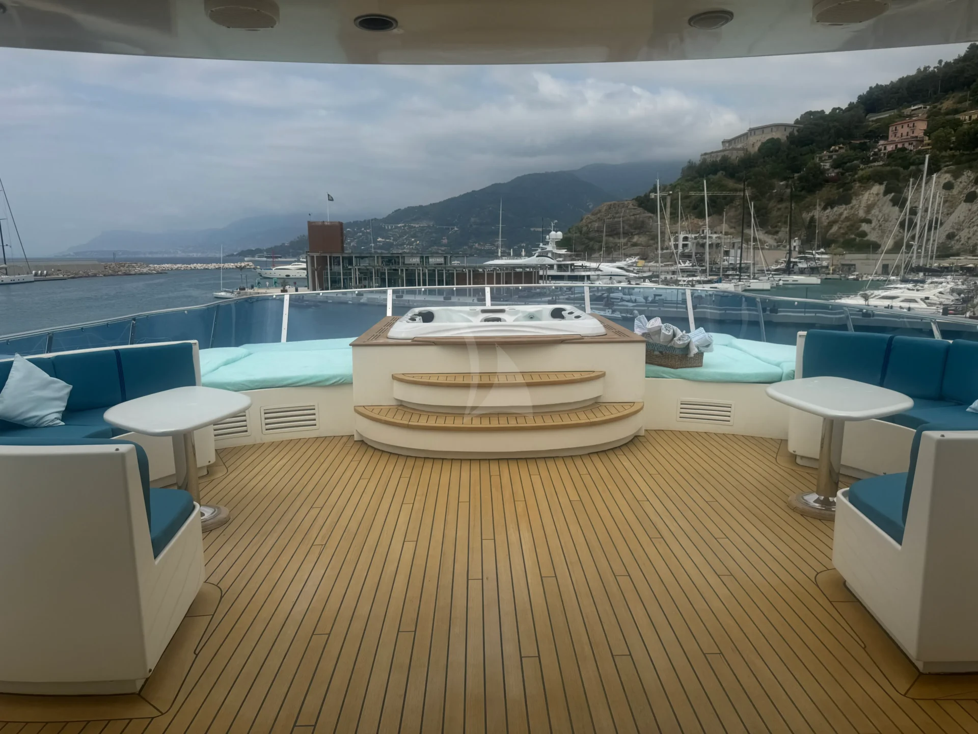IRAMA Charter Yacht