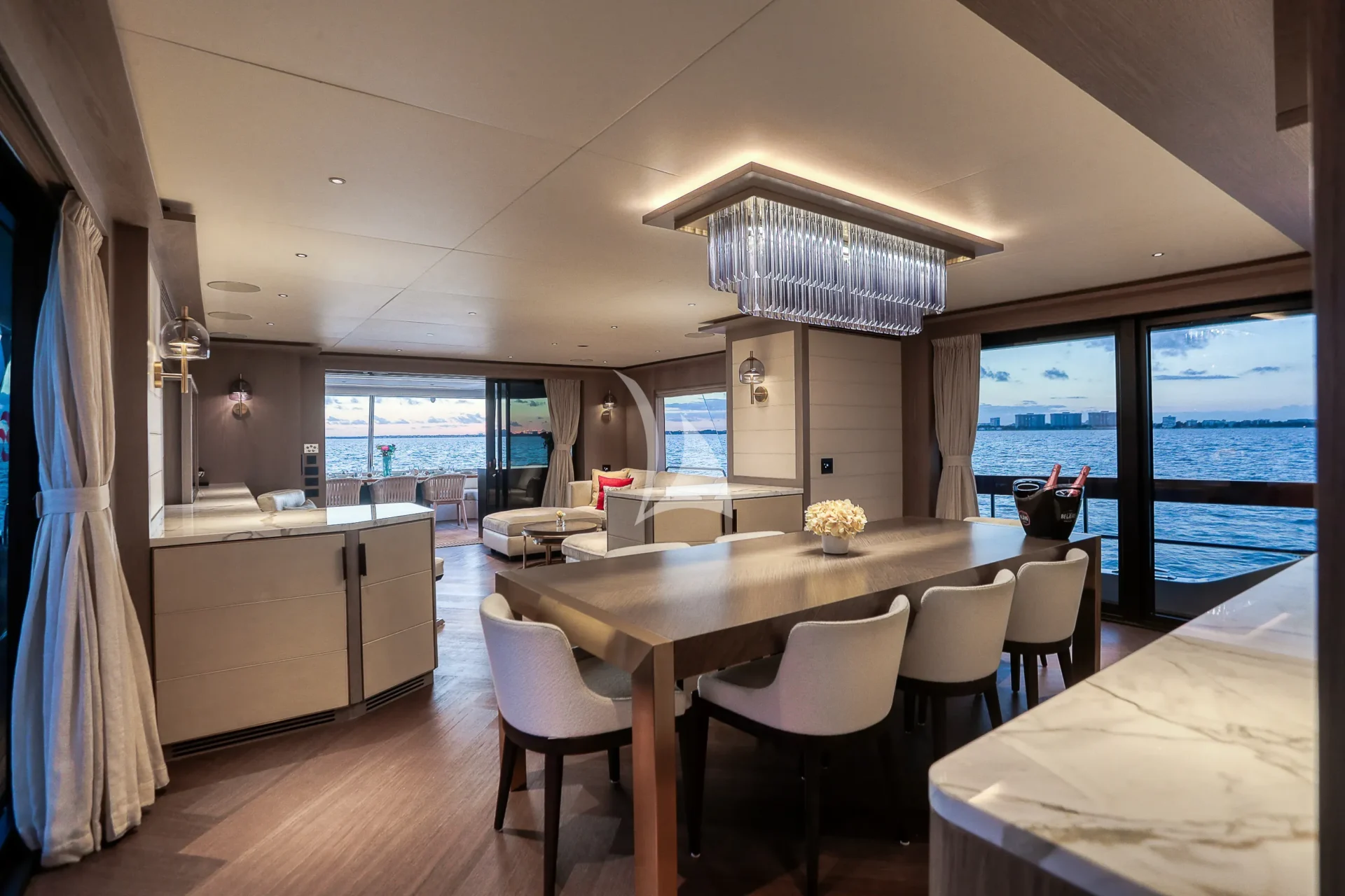 SAINT Charter Yacht
