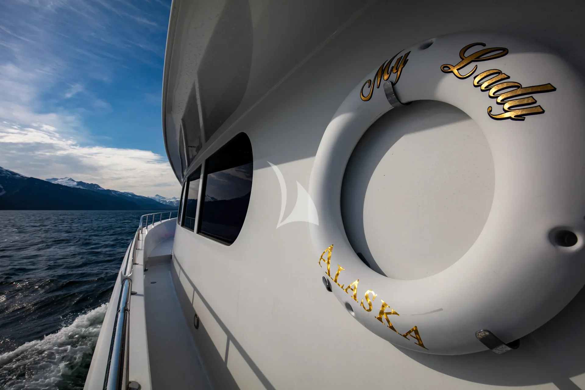 MY LADY ALASKA Charter Yacht