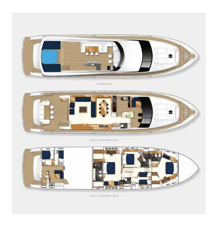 SPECTRE Charter Yacht