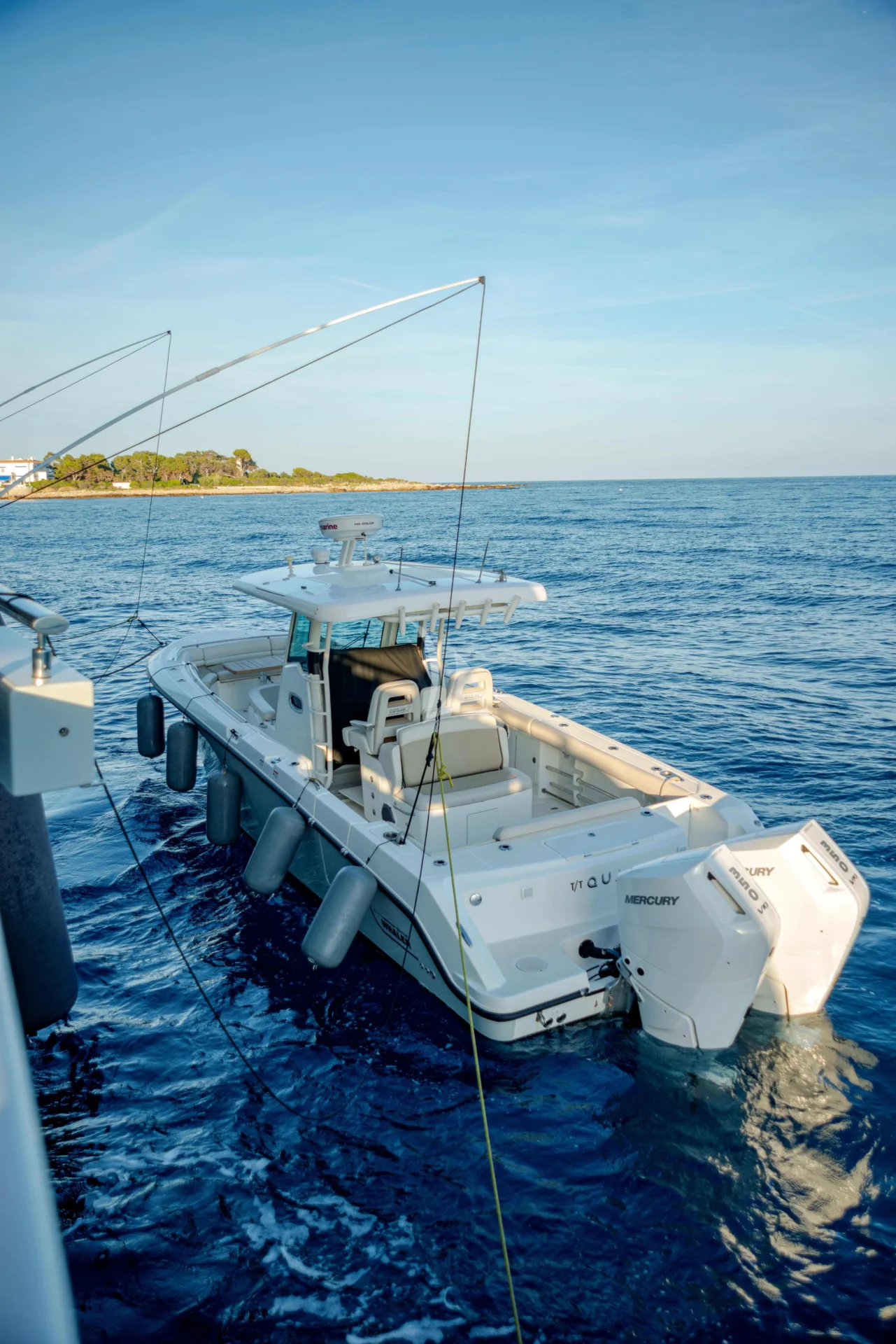 QUASAR Charter Yacht