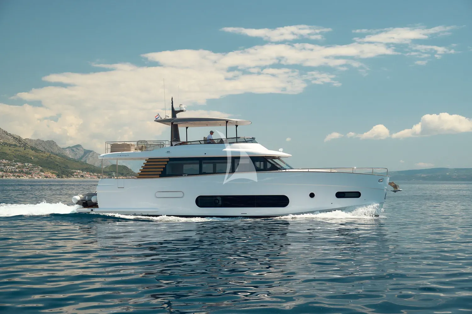 Princess M Charter Yacht