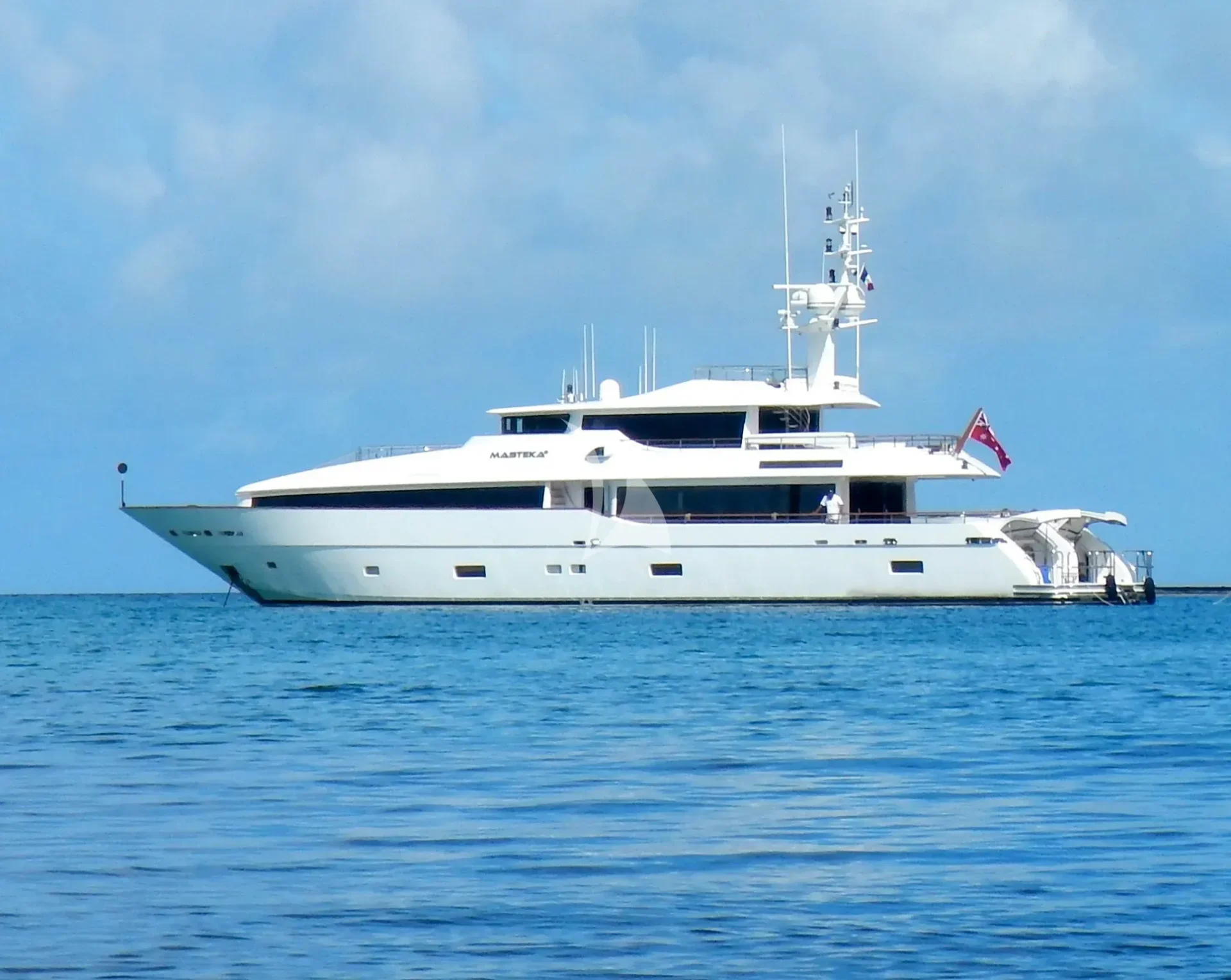 MASTEKA 2 Charter Yacht
