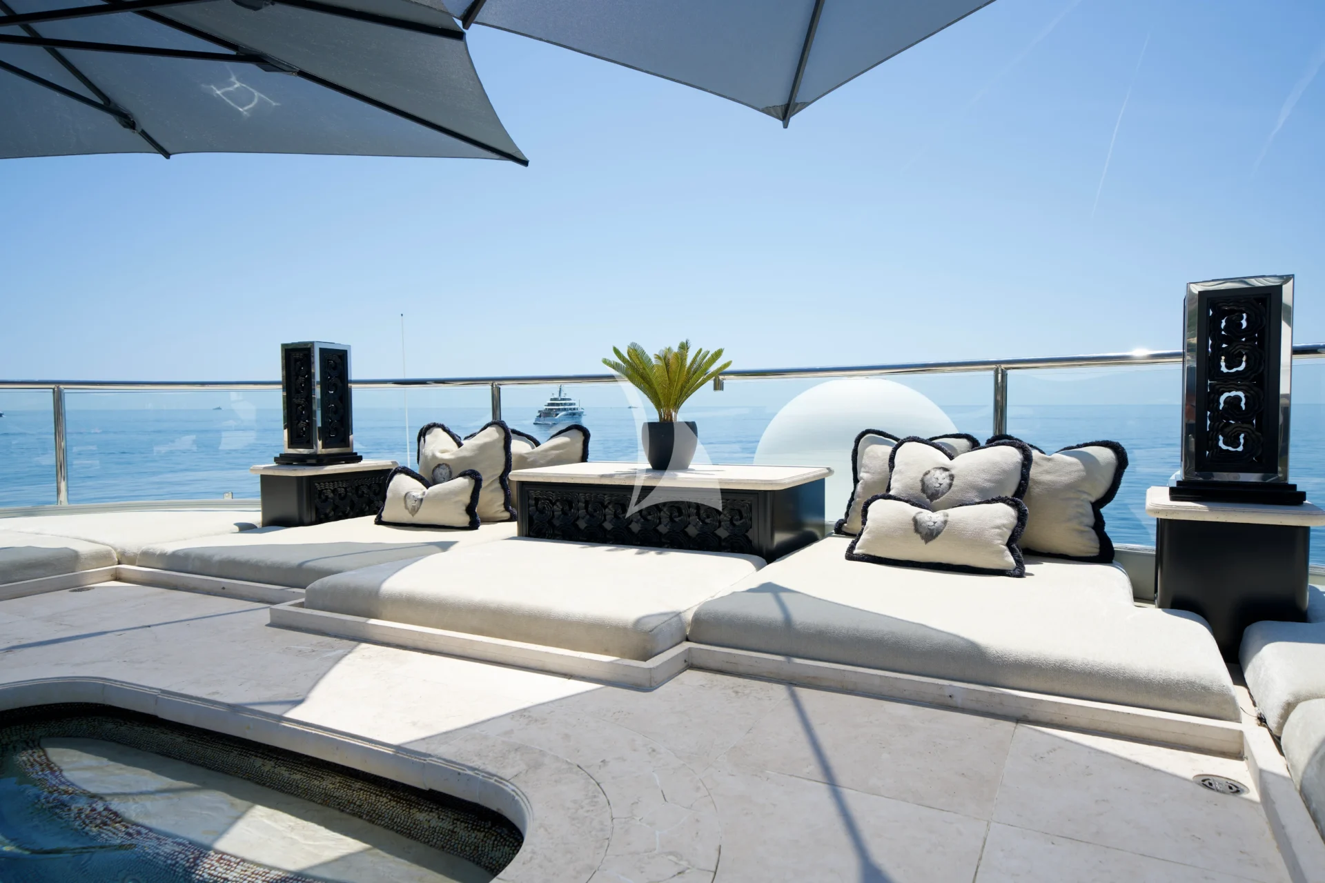 LIONESS V Charter Yacht