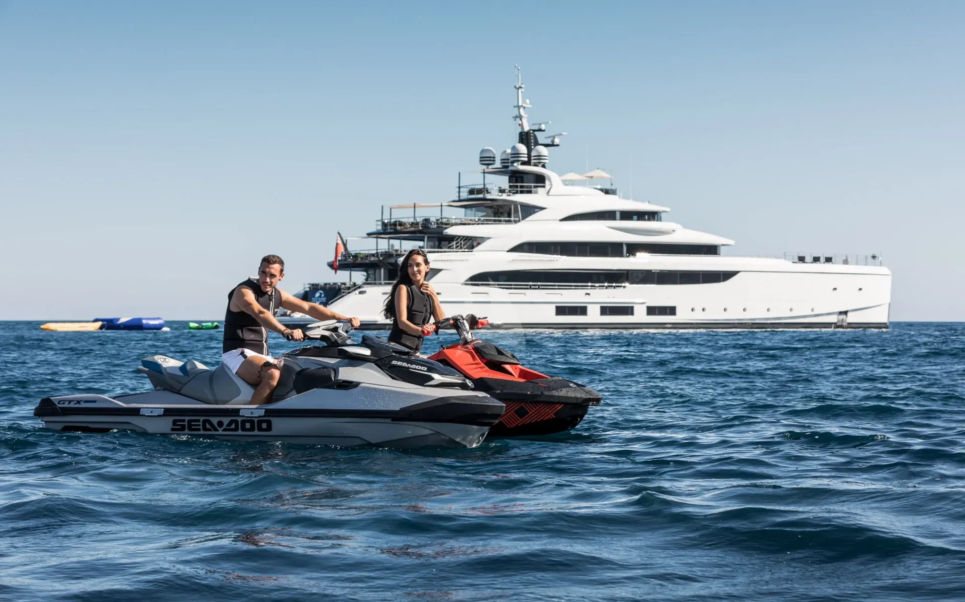 TRIUMPH Charter Yacht