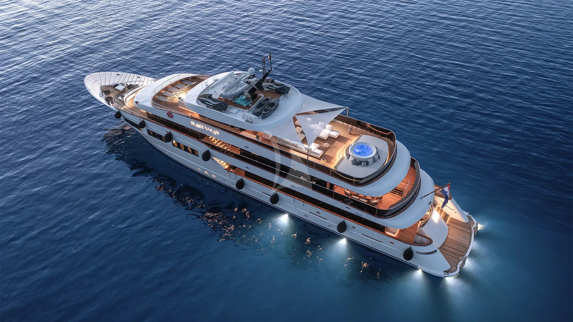 BLACK SWAN Charter Yacht