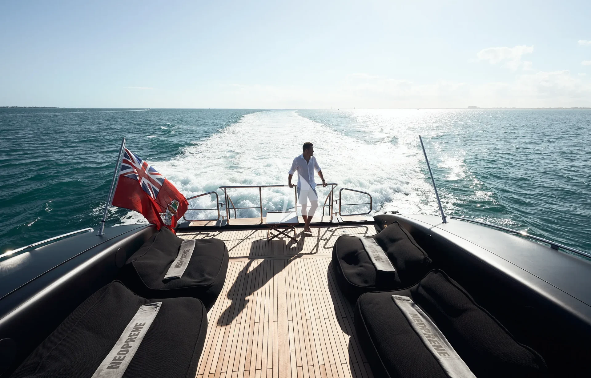 NEOPRENE Charter Yacht