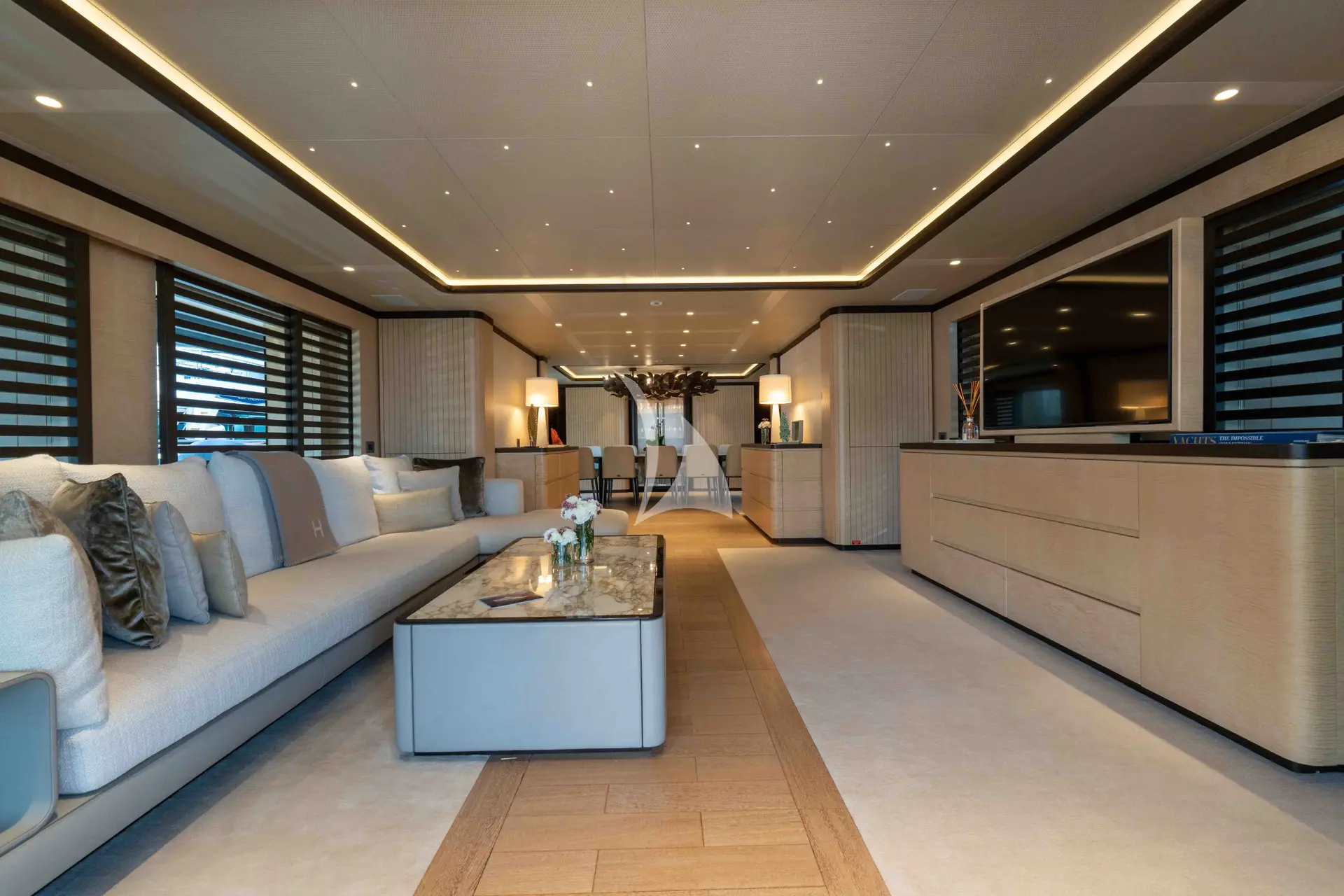 MINE GAMES Charter Yacht