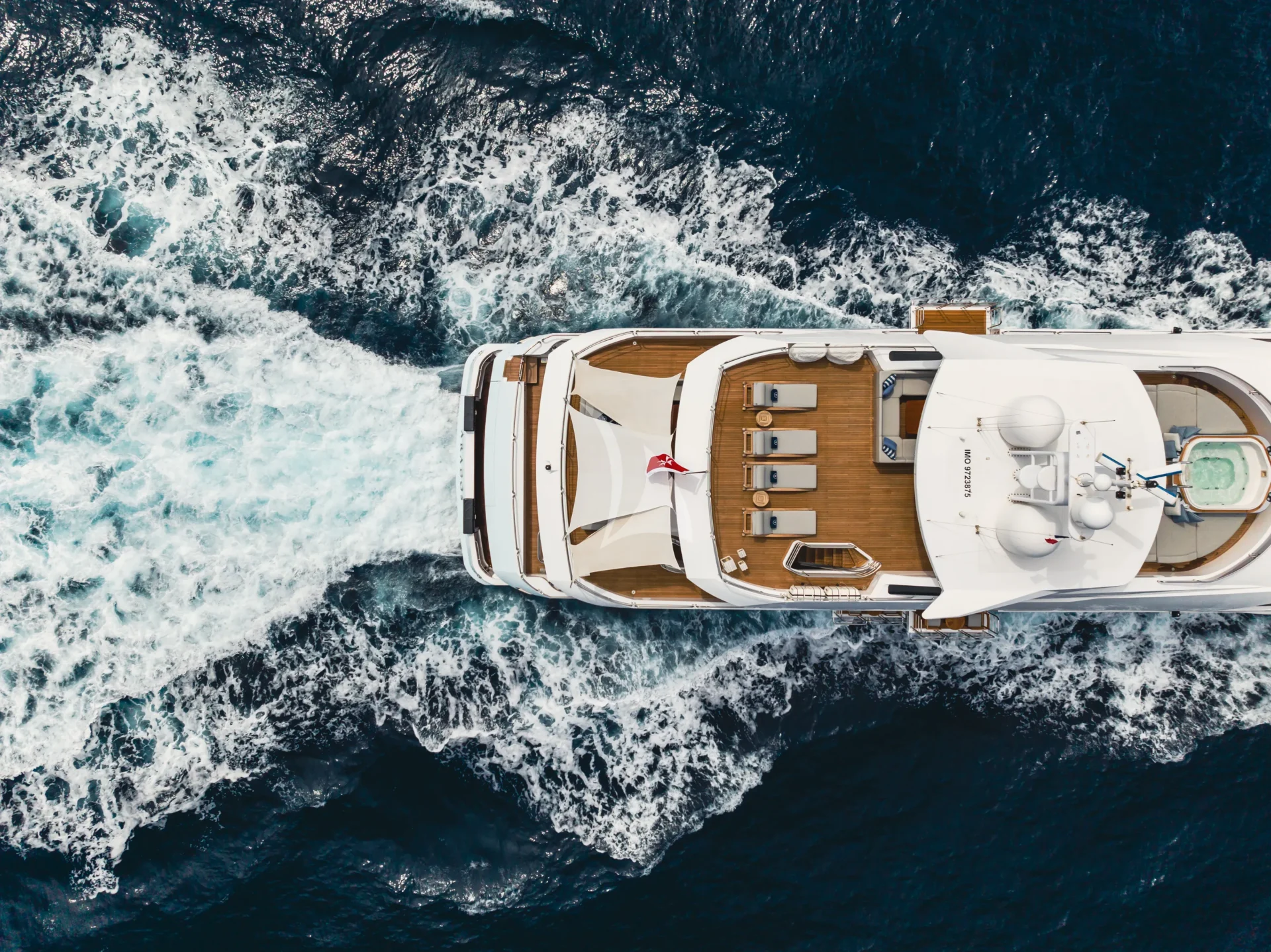 ARADOS Charter Yacht