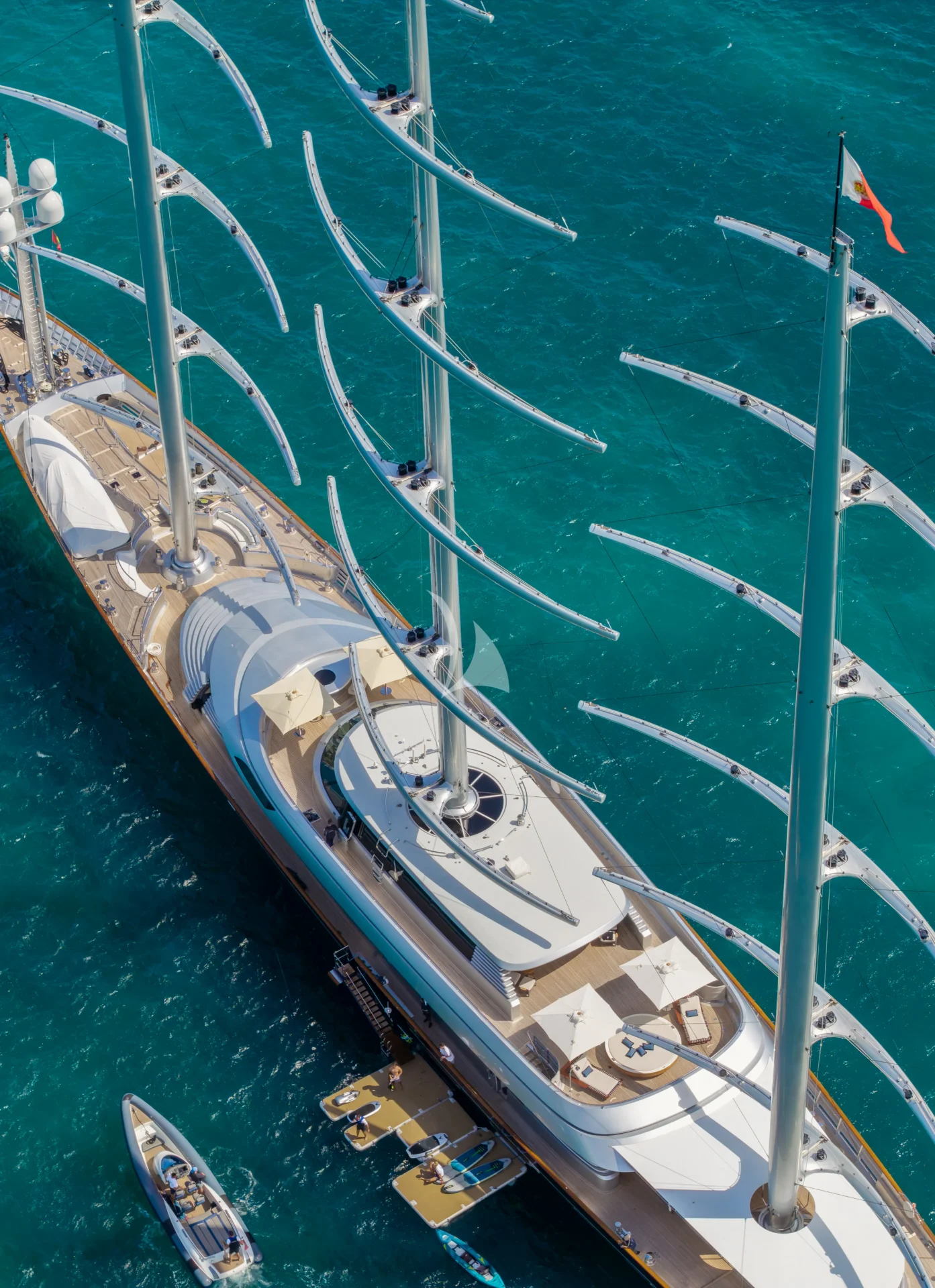 MALTESE FALCON Charter Yacht