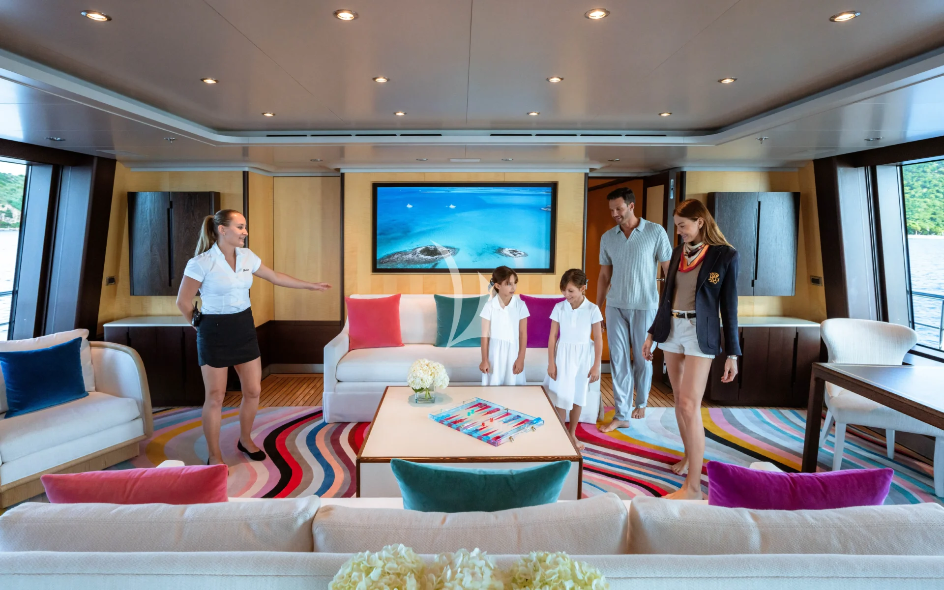 BELLA Charter Yacht