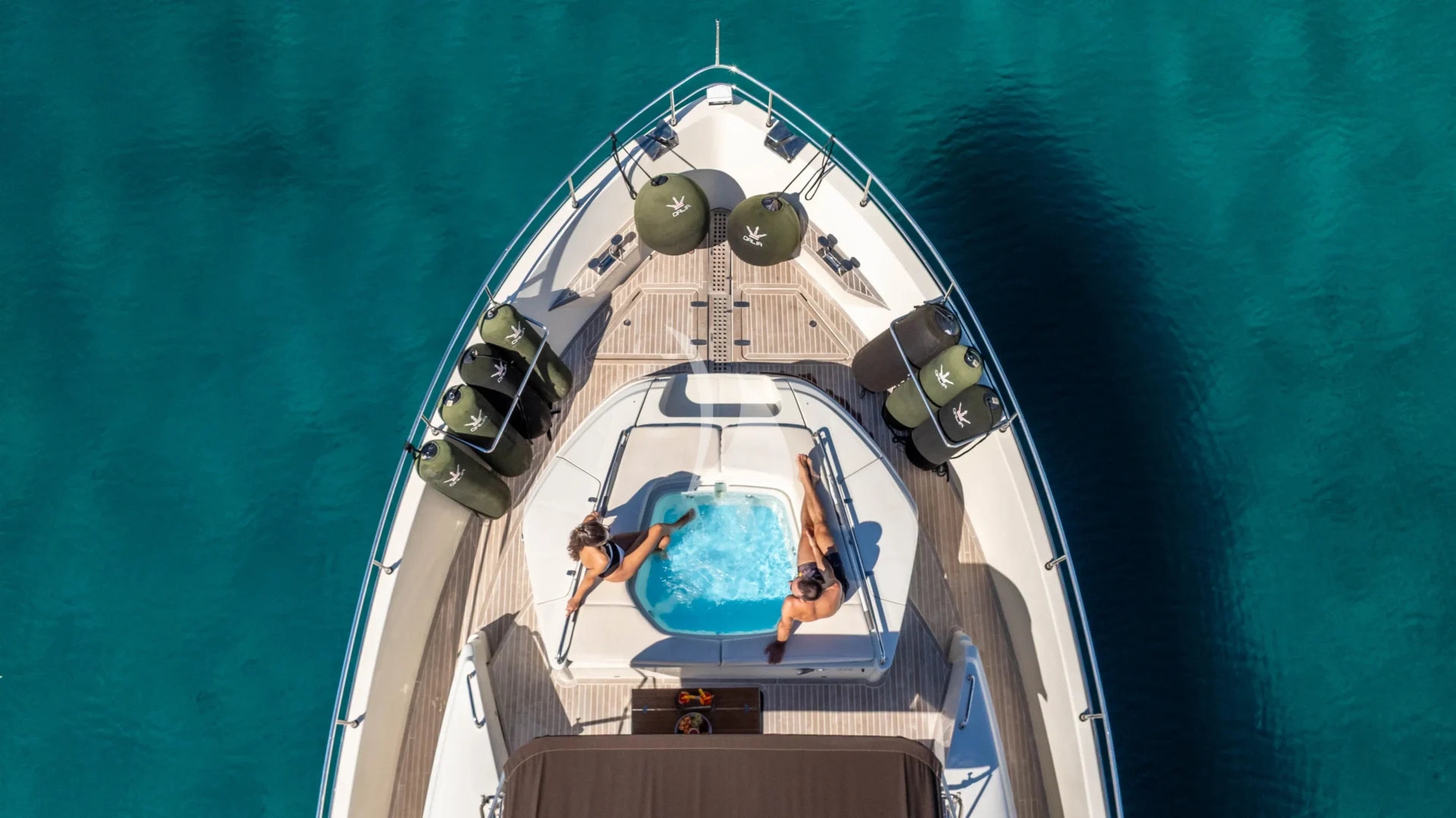 Dalia Charter Yacht