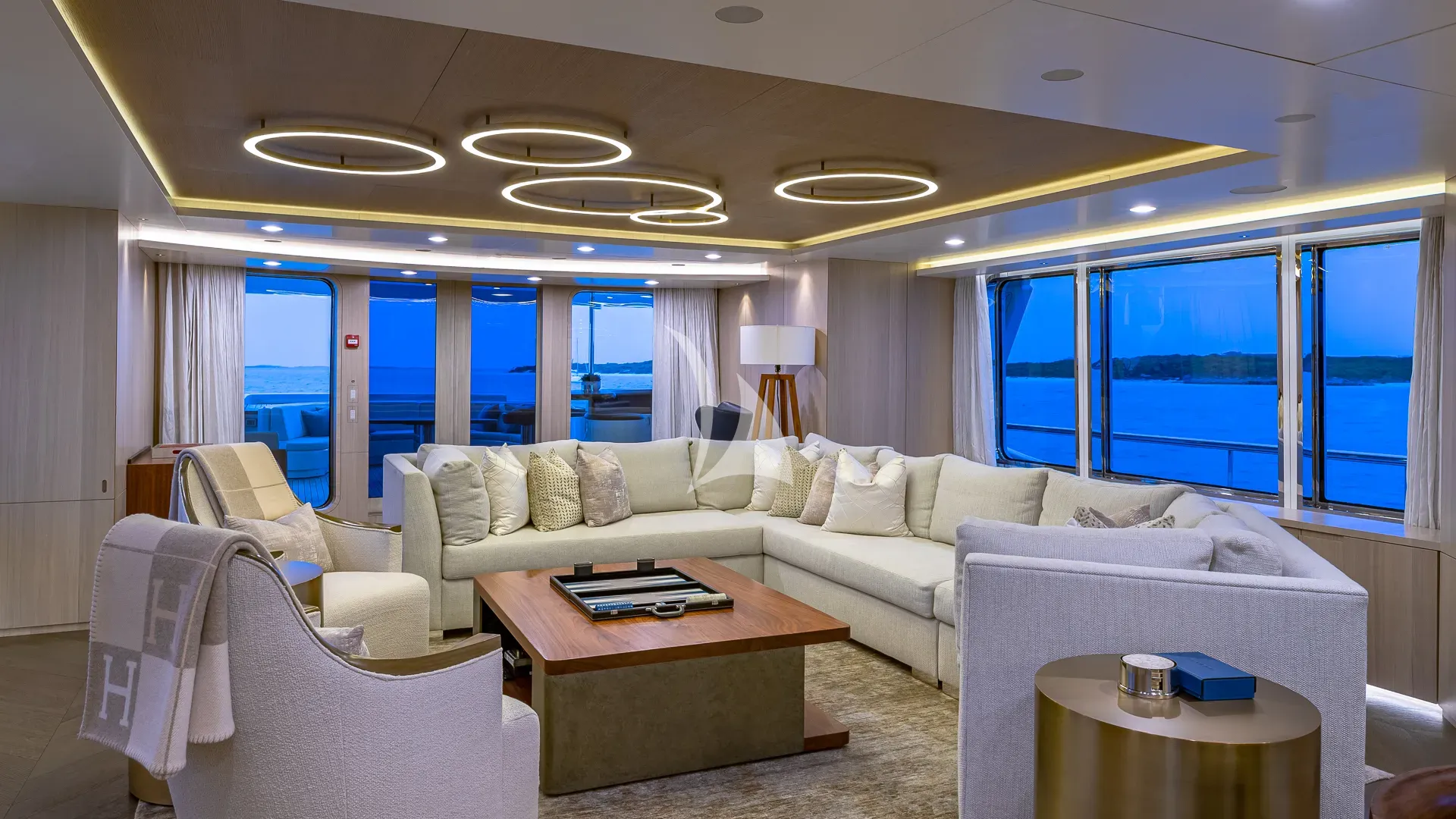 REVERIE Charter Yacht