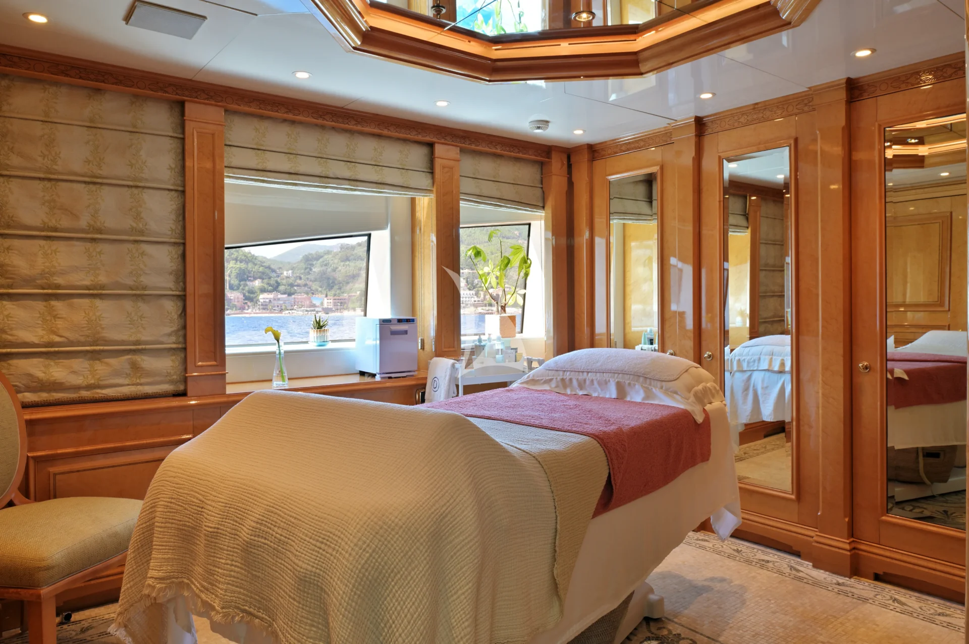 ST DAVID Charter Yacht