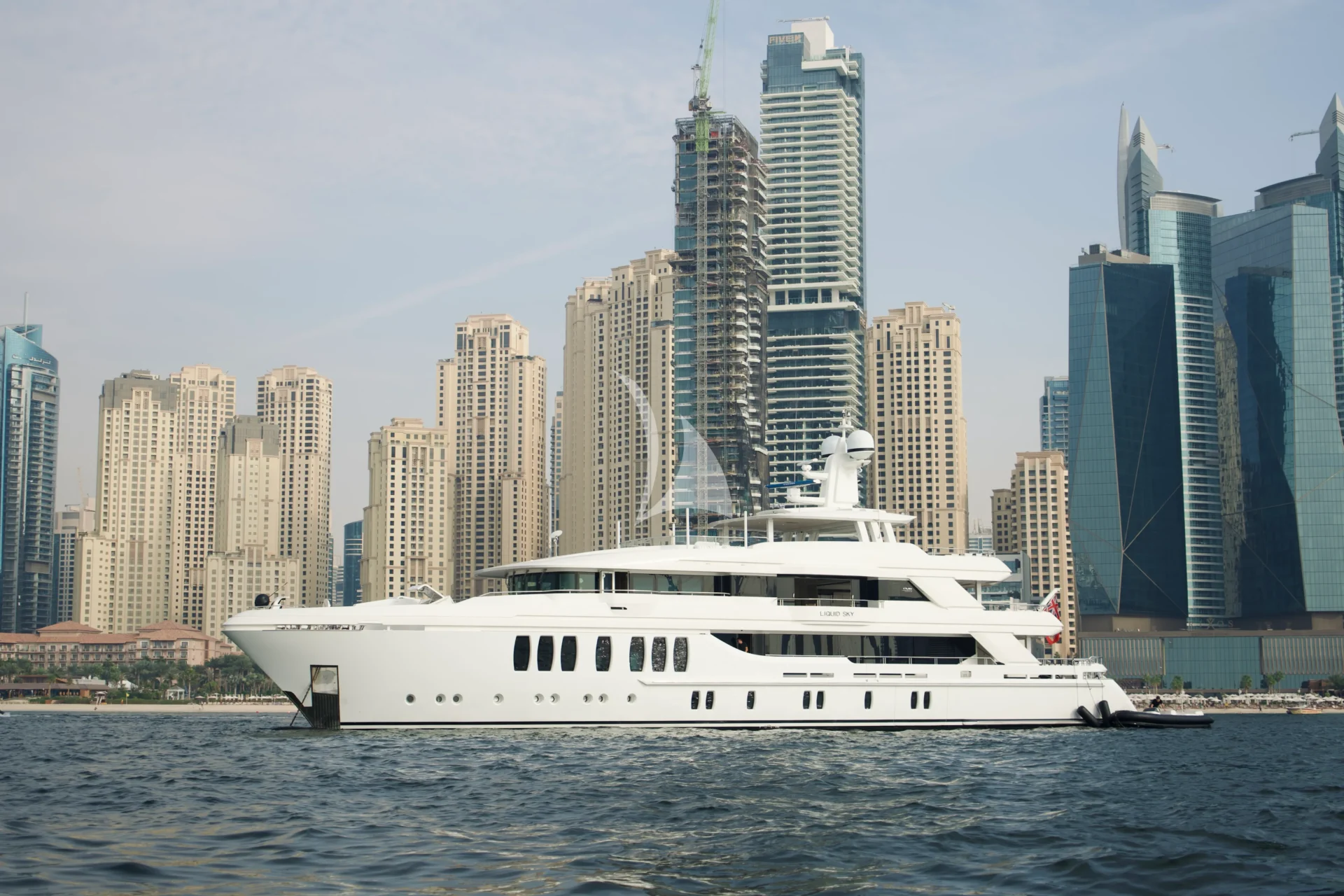 LIQUID SKY Charter Yacht