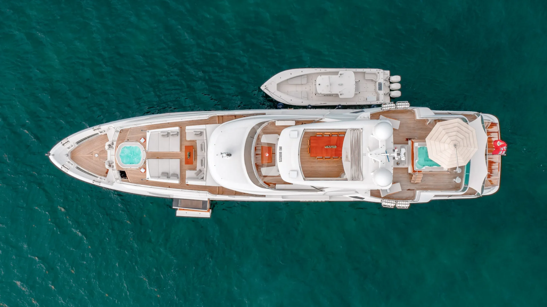 PATIENCE Charter Yacht