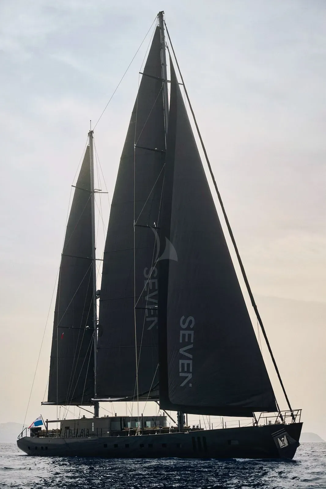 SEVEN Charter Yacht