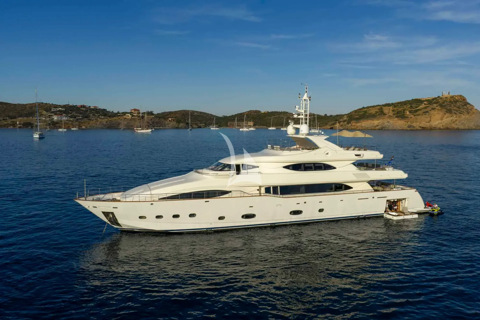 PARADISE Charter Yacht