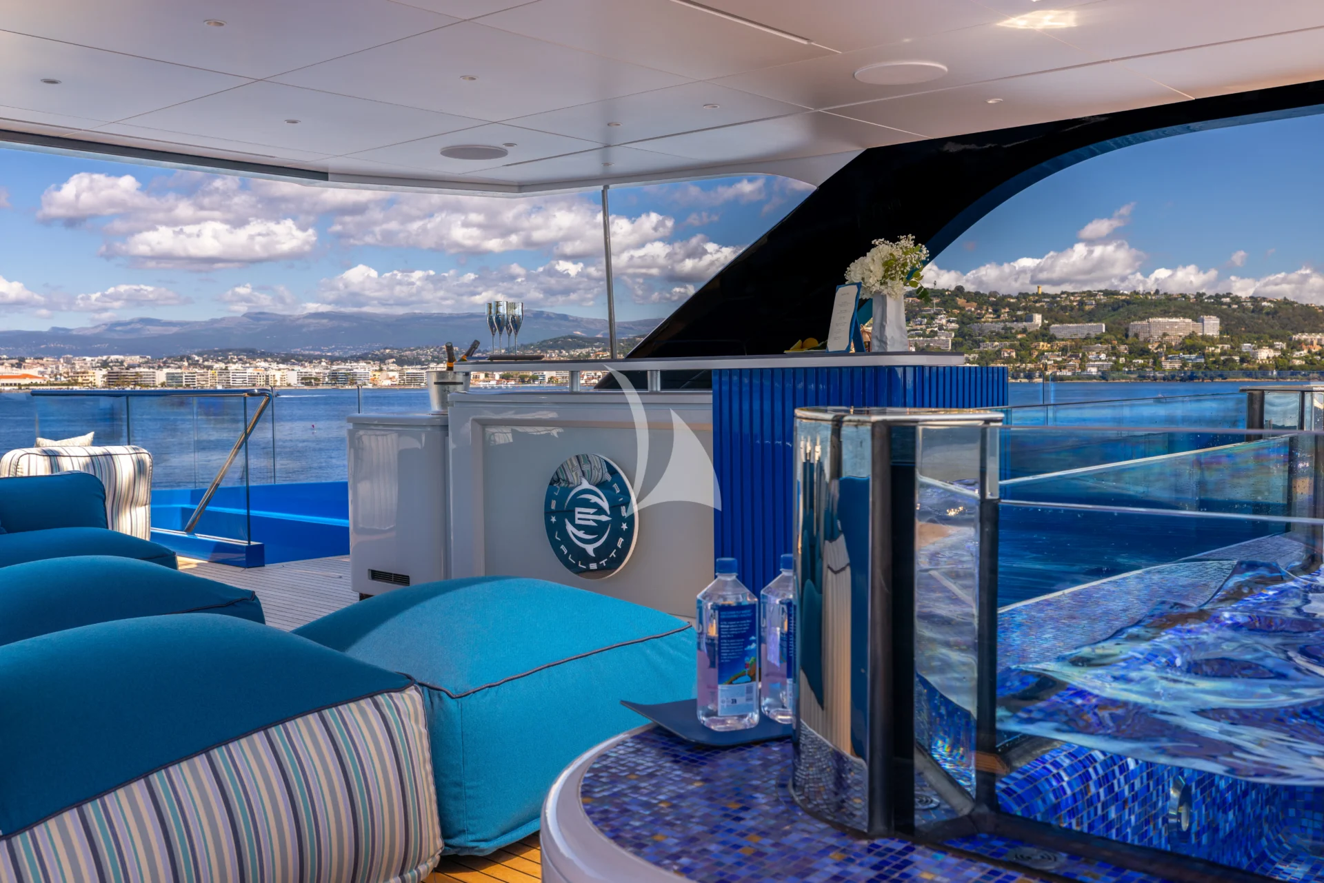 SUI GENERIS Charter Yacht
