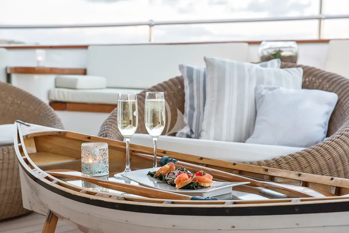 SHERAKHAN Charter Yacht
