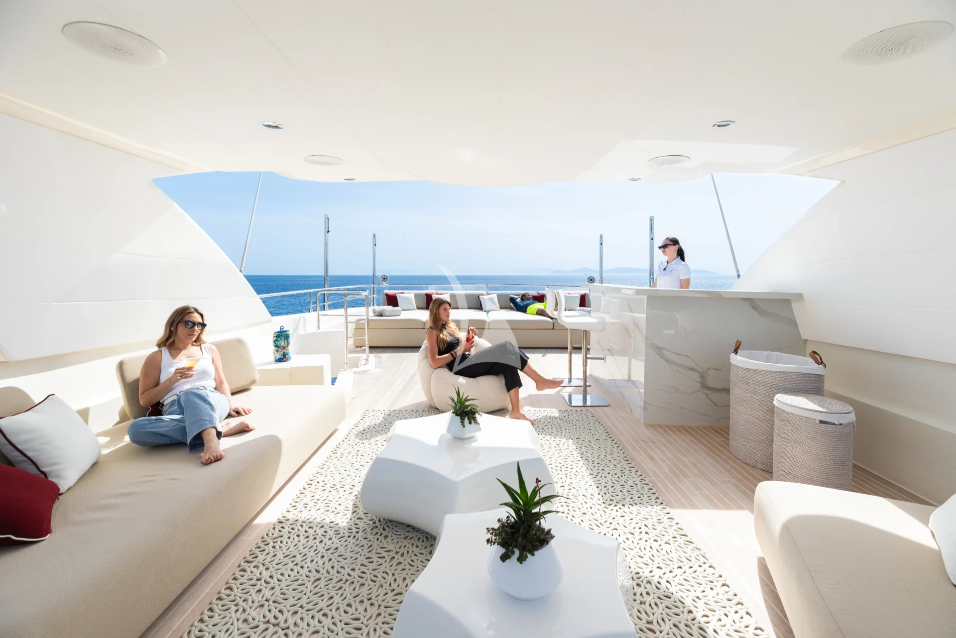 Bunker Charter Yacht