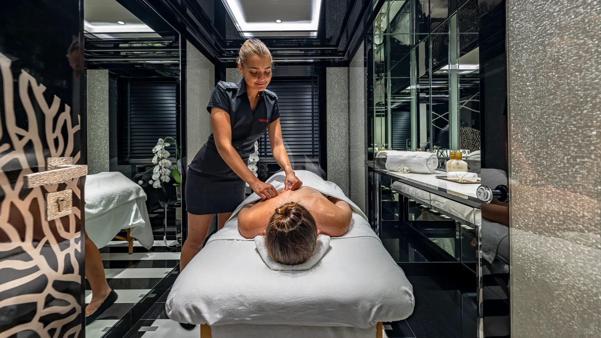 OKTO Charter Yacht