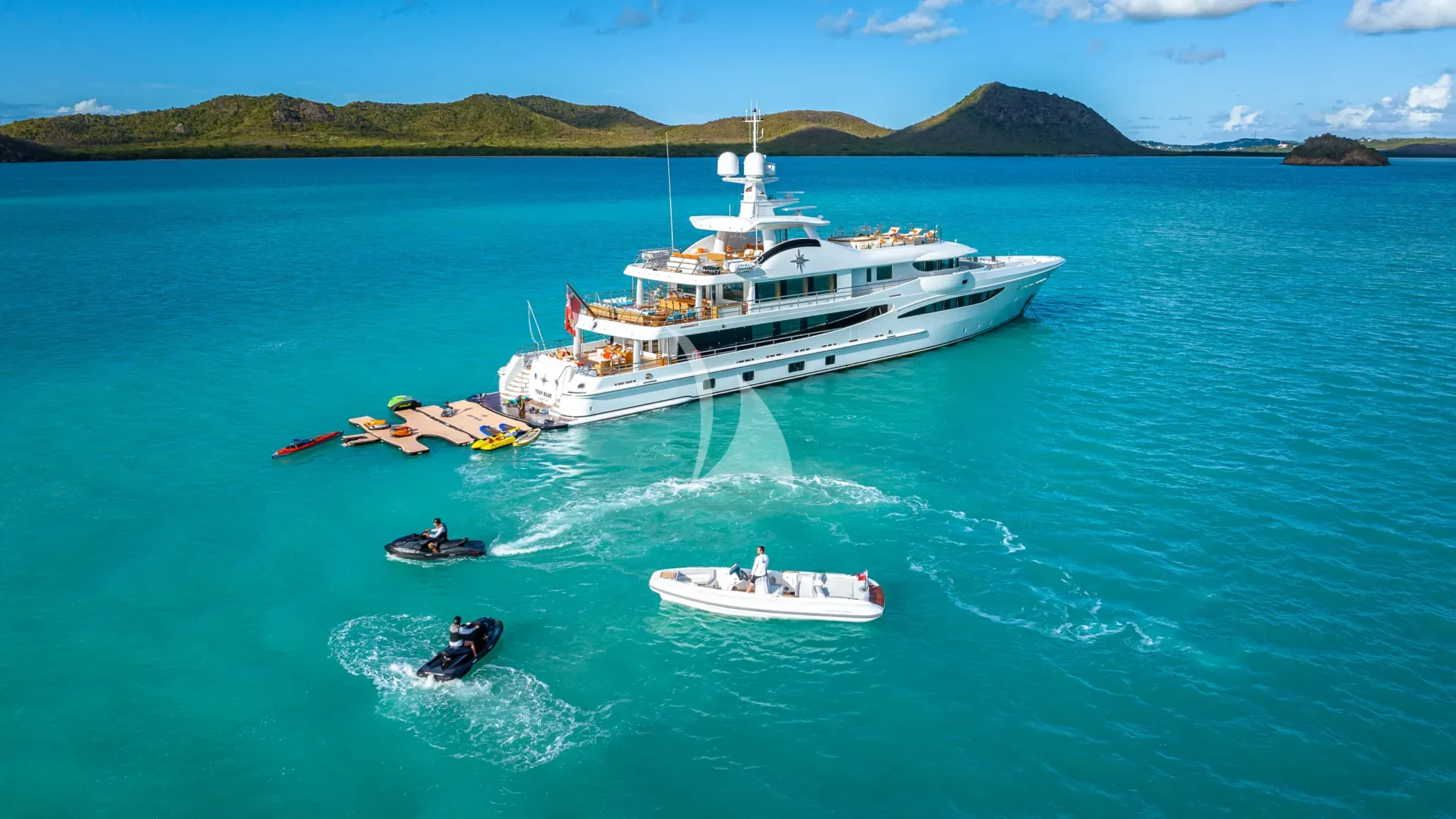 DEEP BLUE Charter Yacht