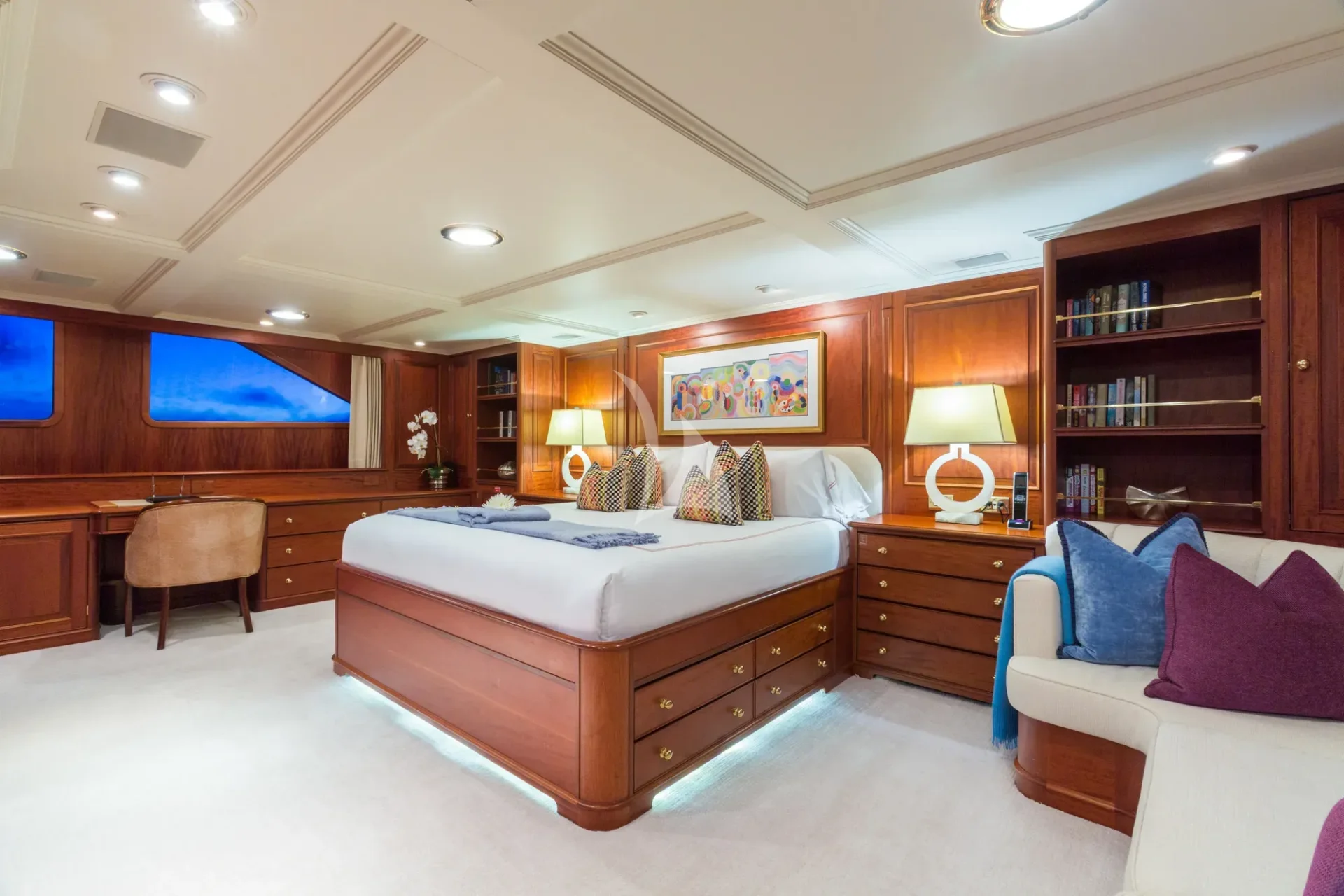 LADY J Charter Yacht