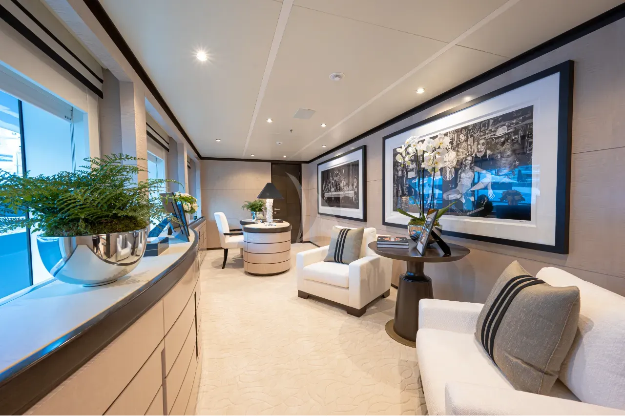 TRIUMPH Charter Yacht