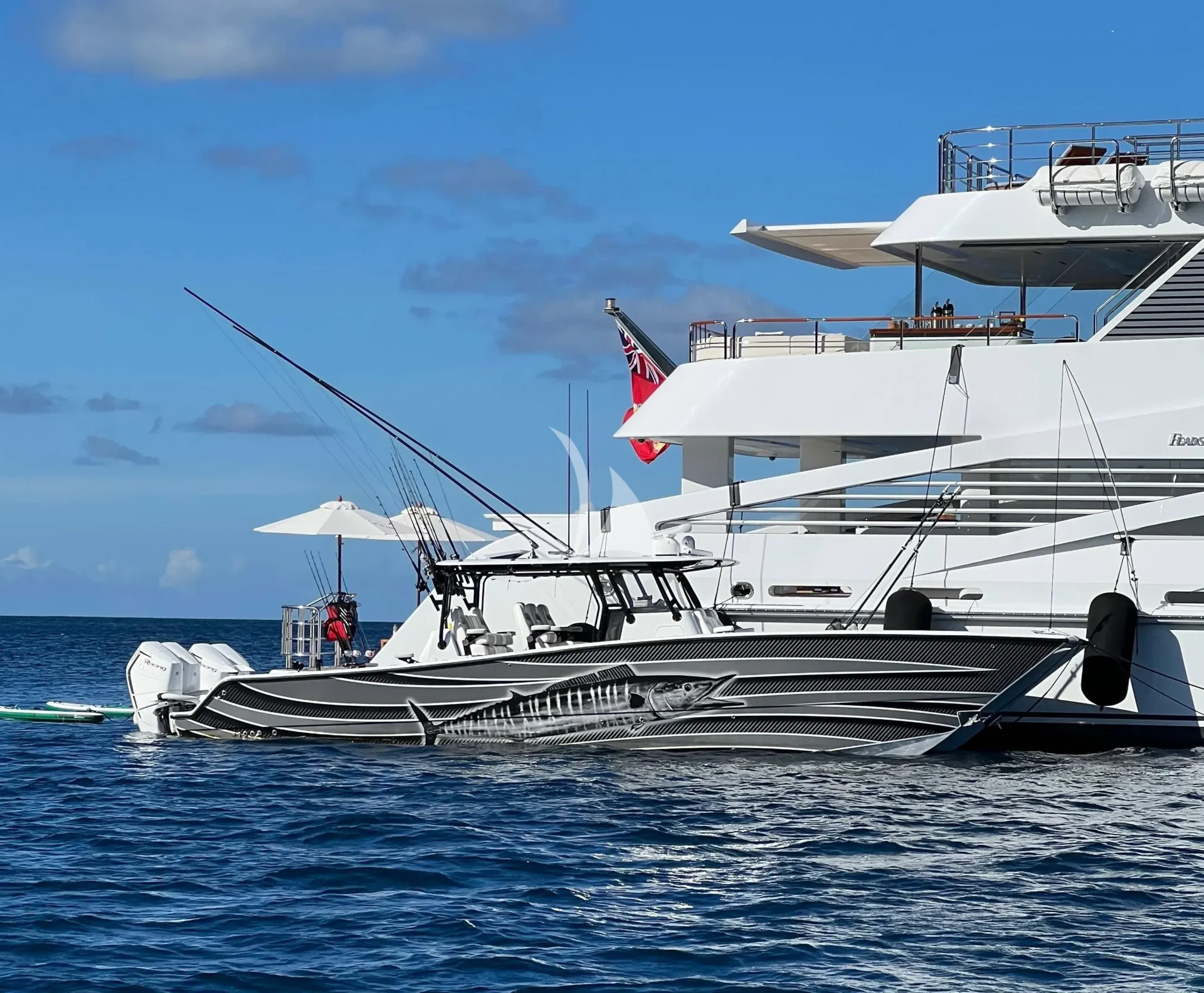 ROCK.IT Charter Yacht