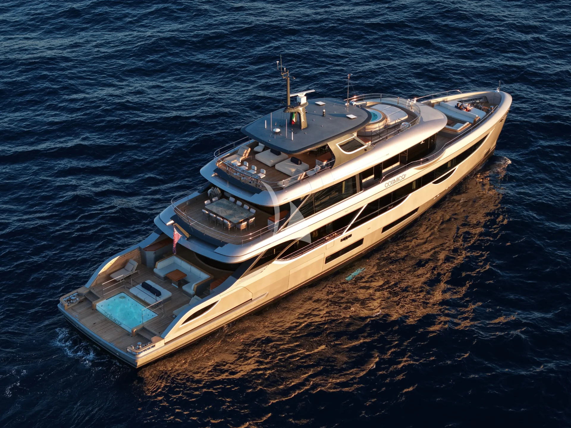 COSMICO Charter Yacht