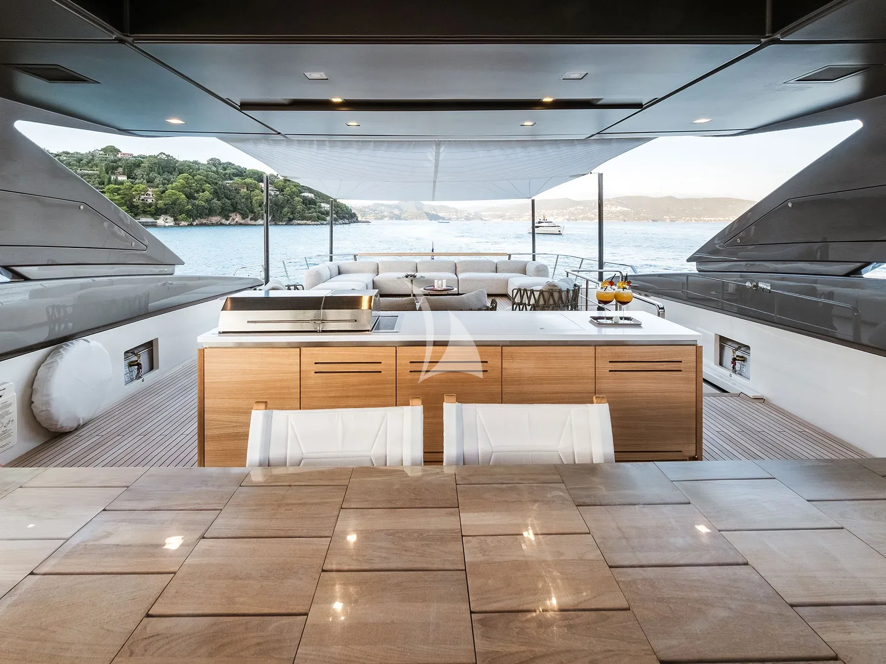 ARESYA Charter Yacht