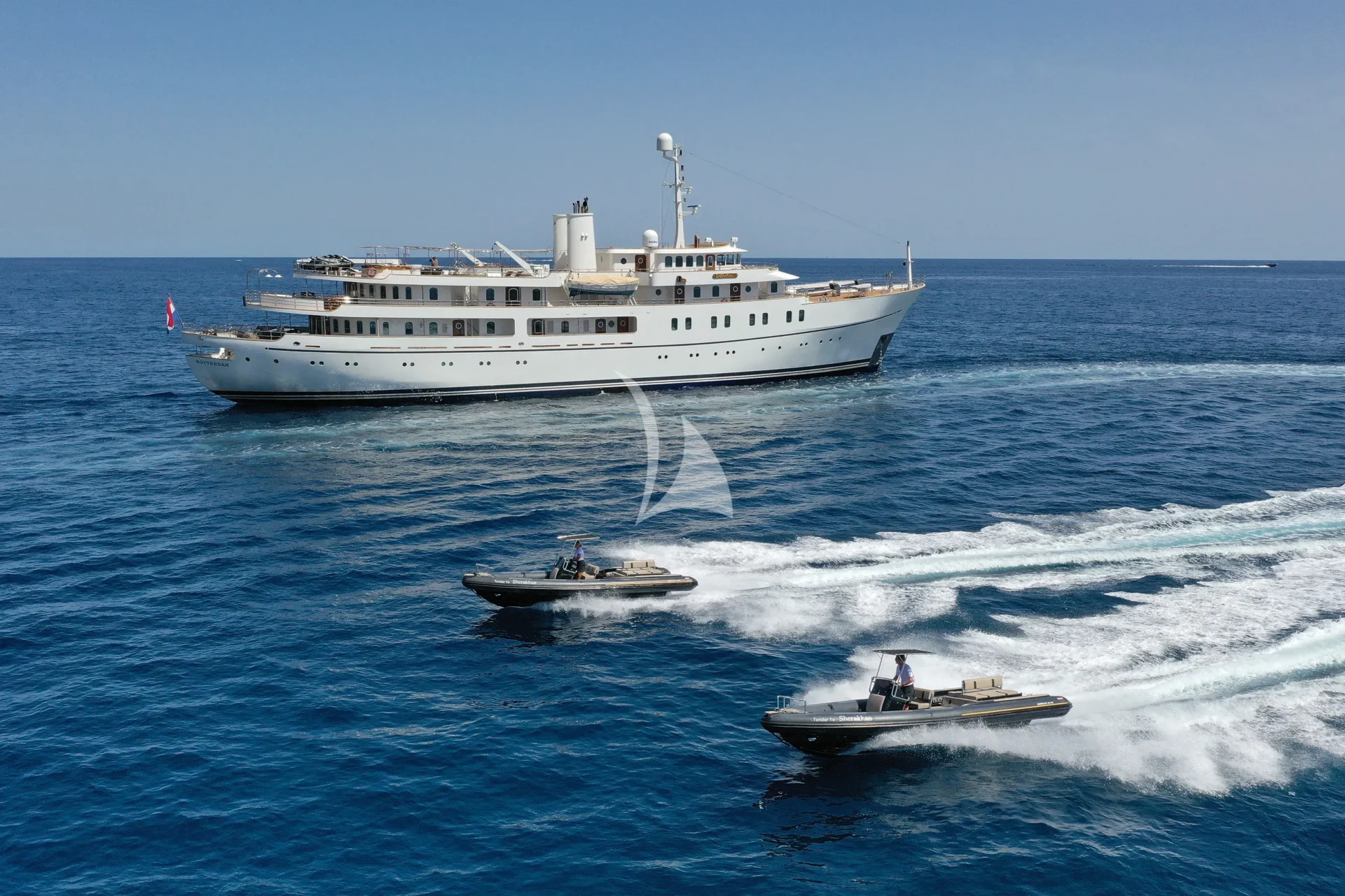 SHERAKHAN Charter Yacht