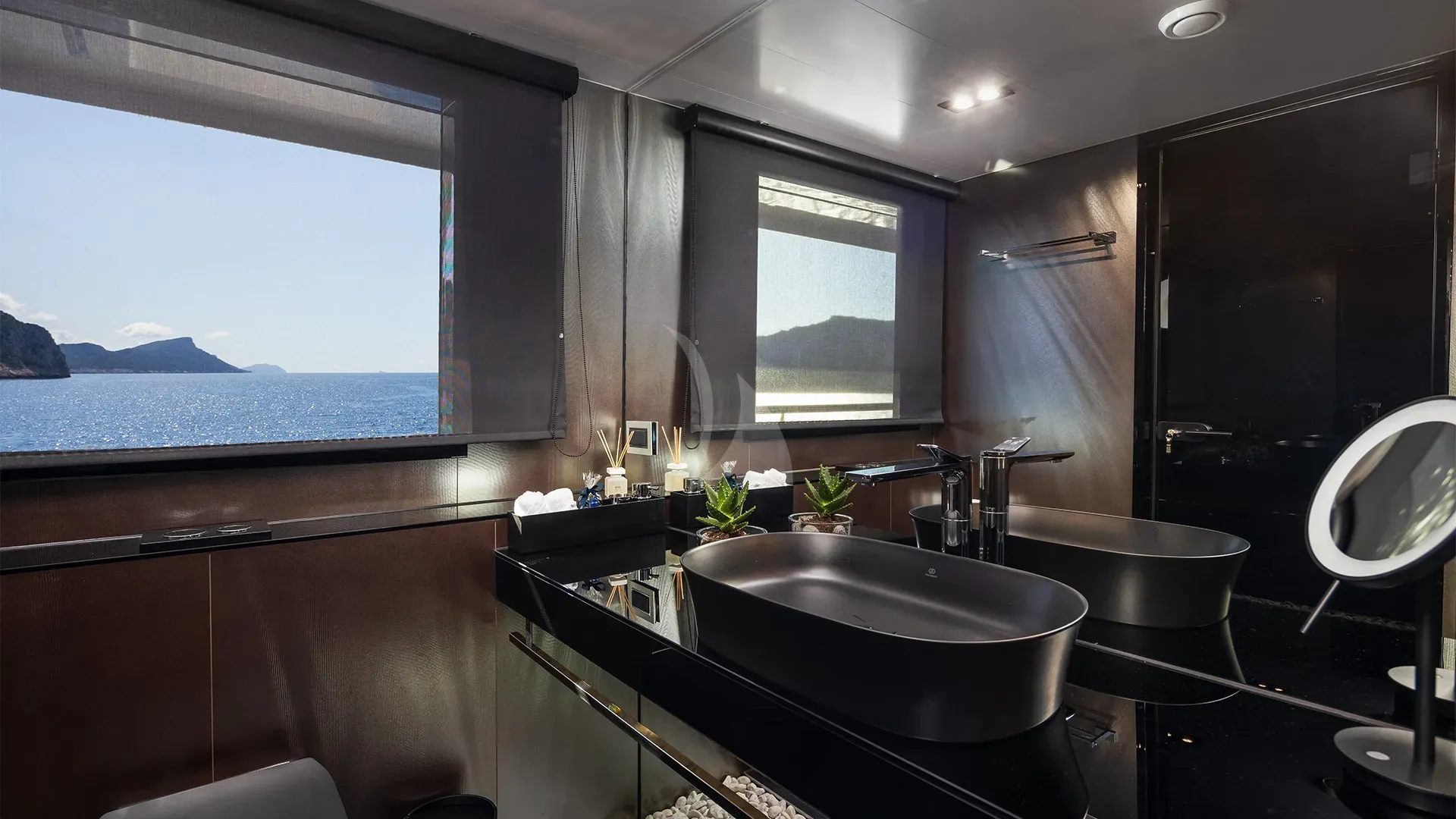 BLACK SWAN Charter Yacht