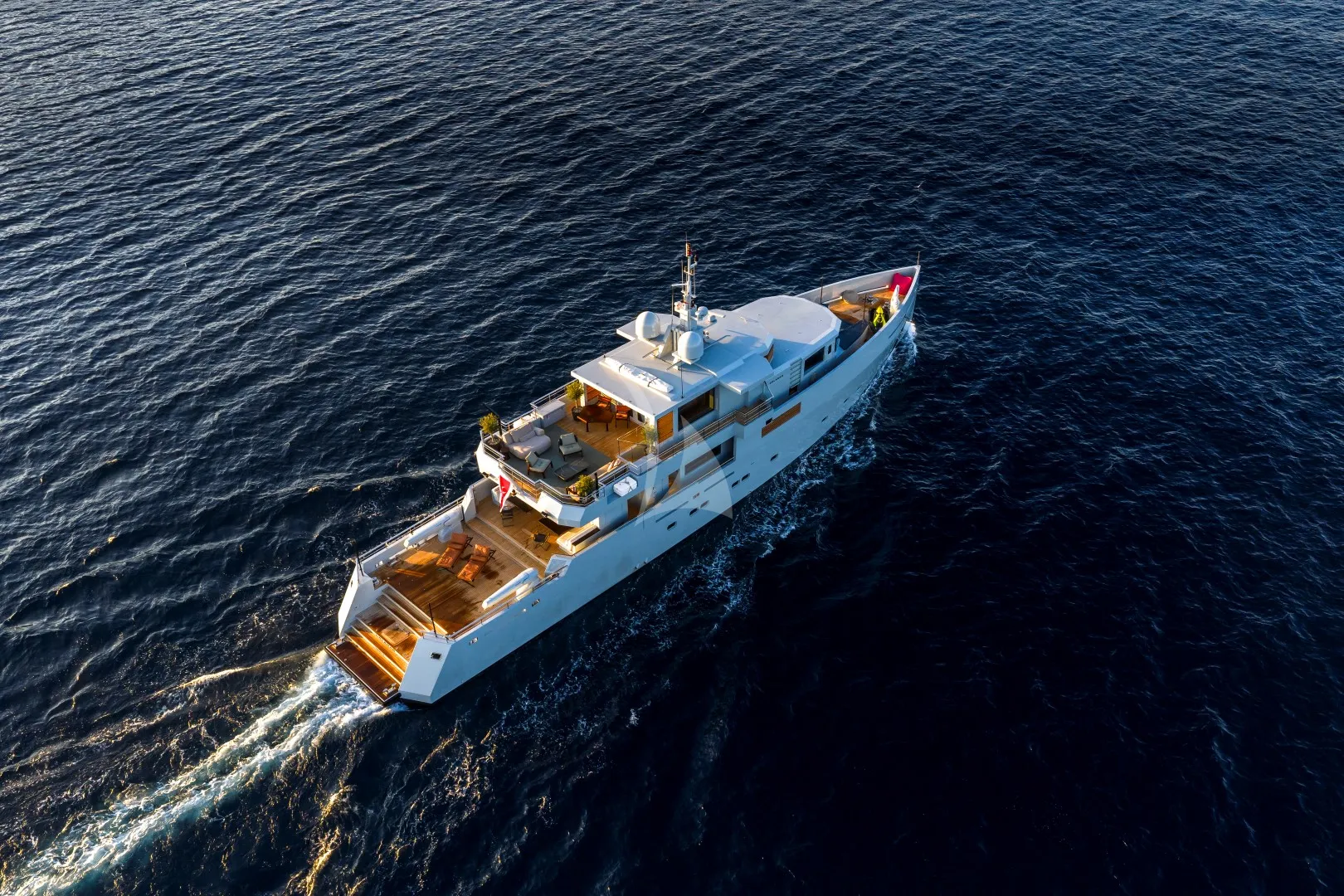 CALADAN Charter Yacht
