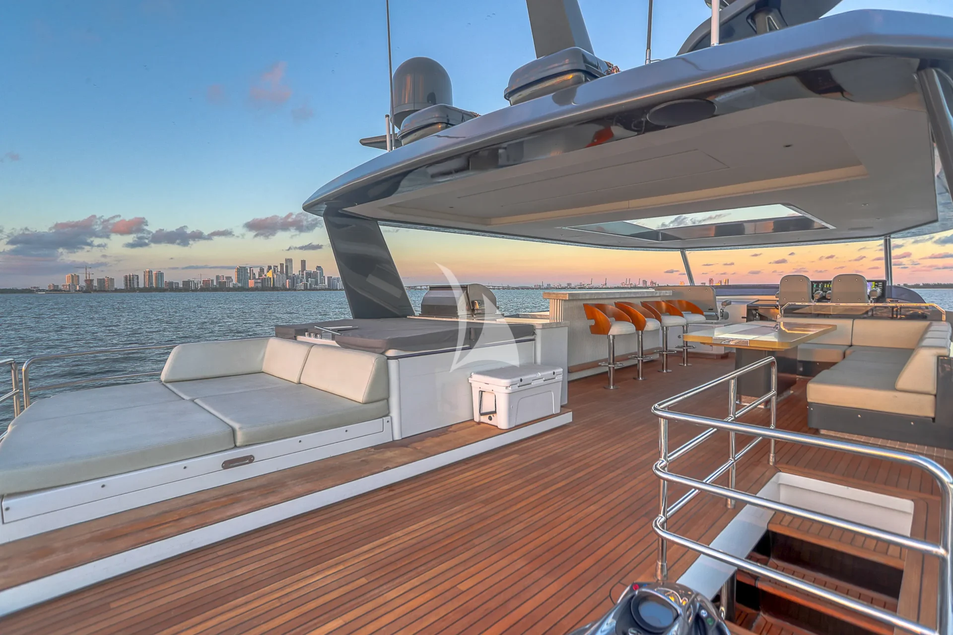 SAINT Charter Yacht