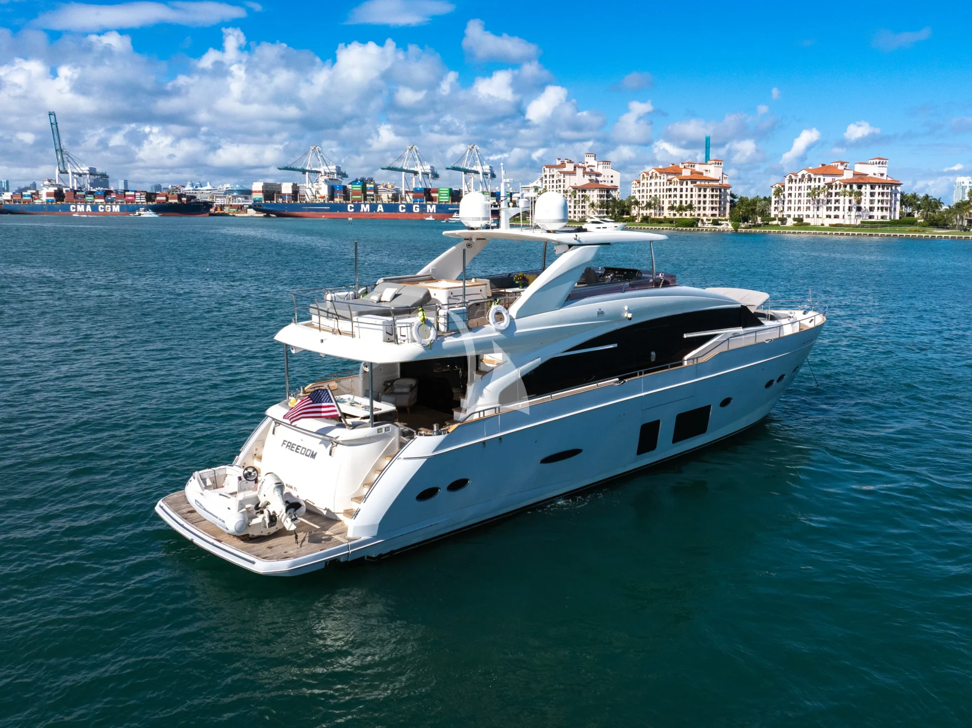 FREEDOM Charter Yacht