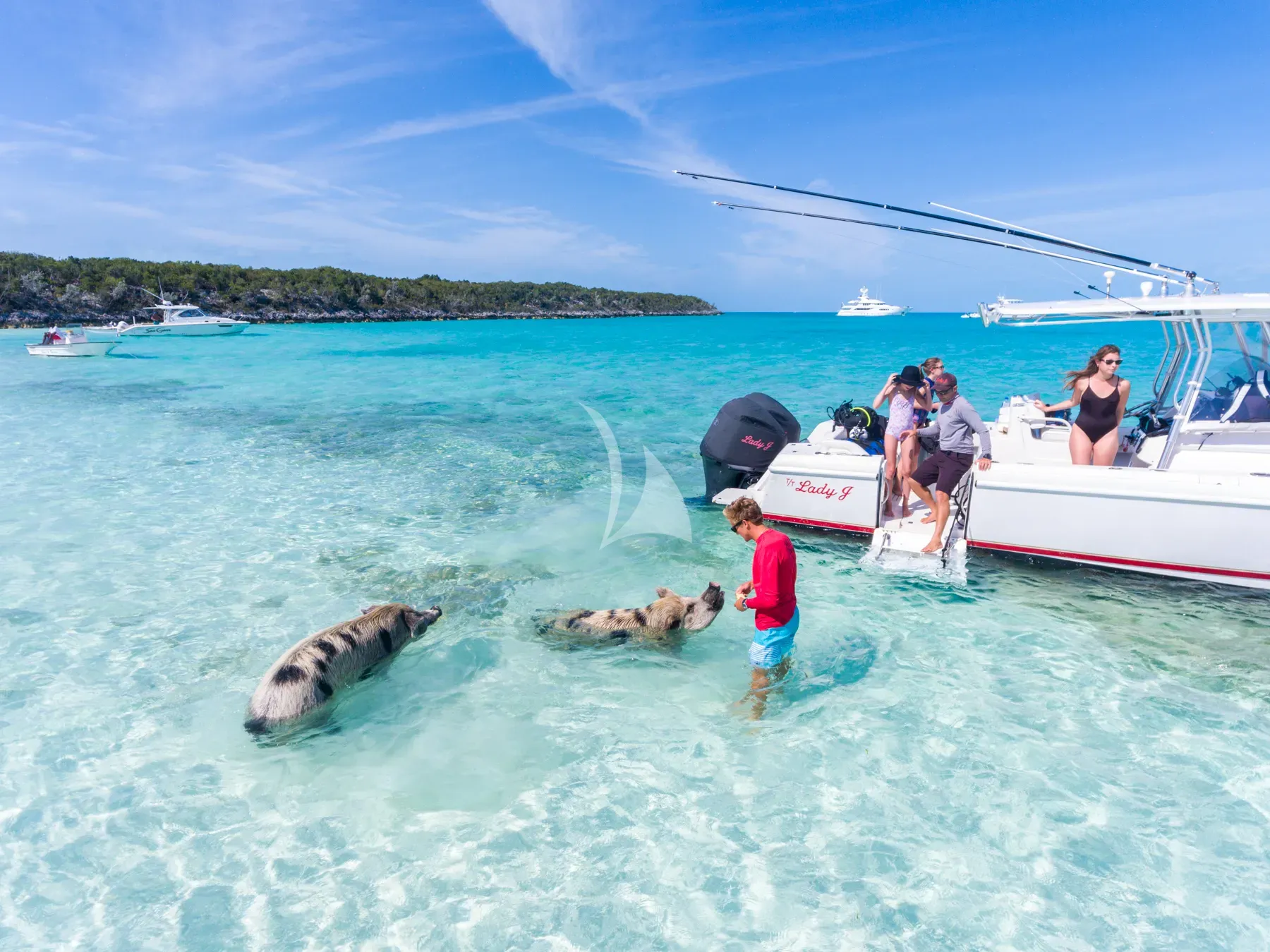 LADY J Charter Yacht