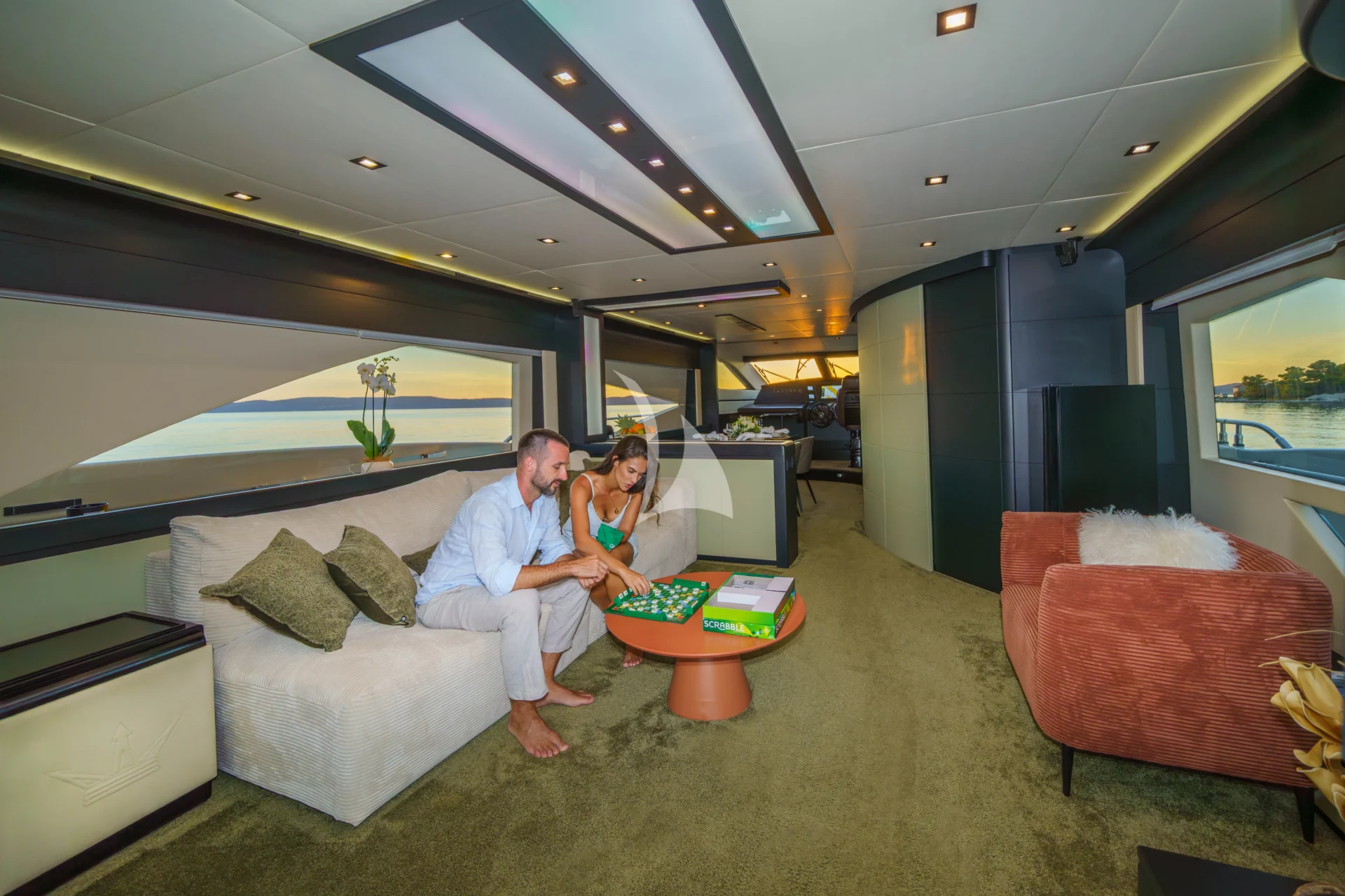 Dalia Charter Yacht