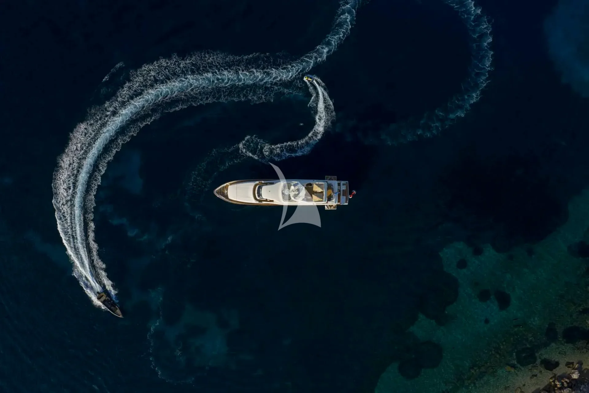 PARADISE Charter Yacht