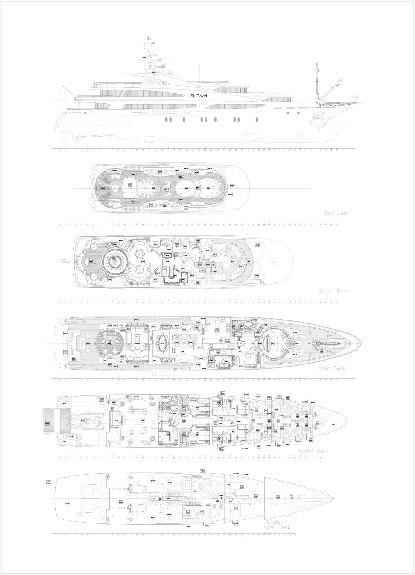ST DAVID Charter Yacht