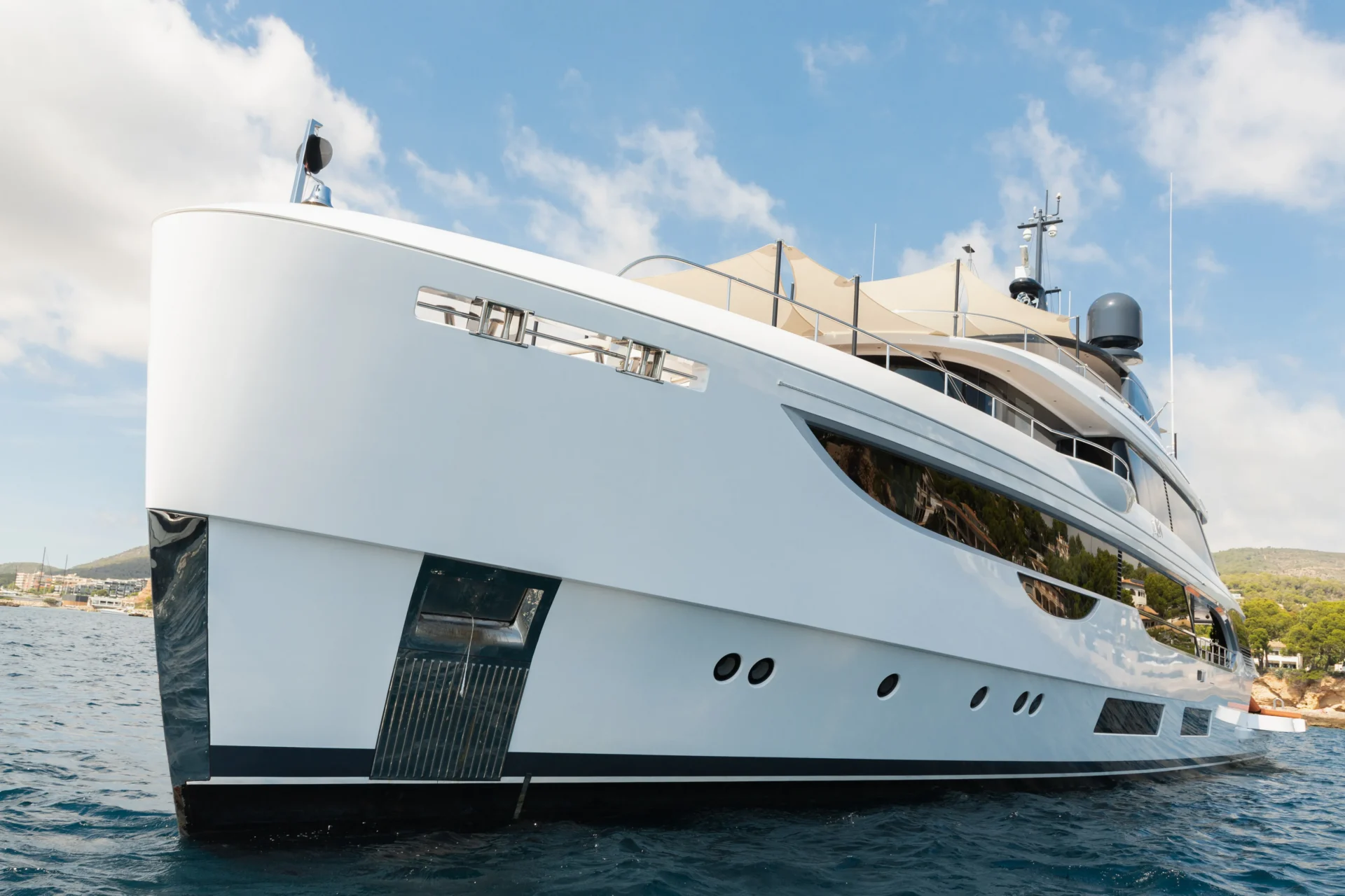 How Much Is Enough Charter Yacht