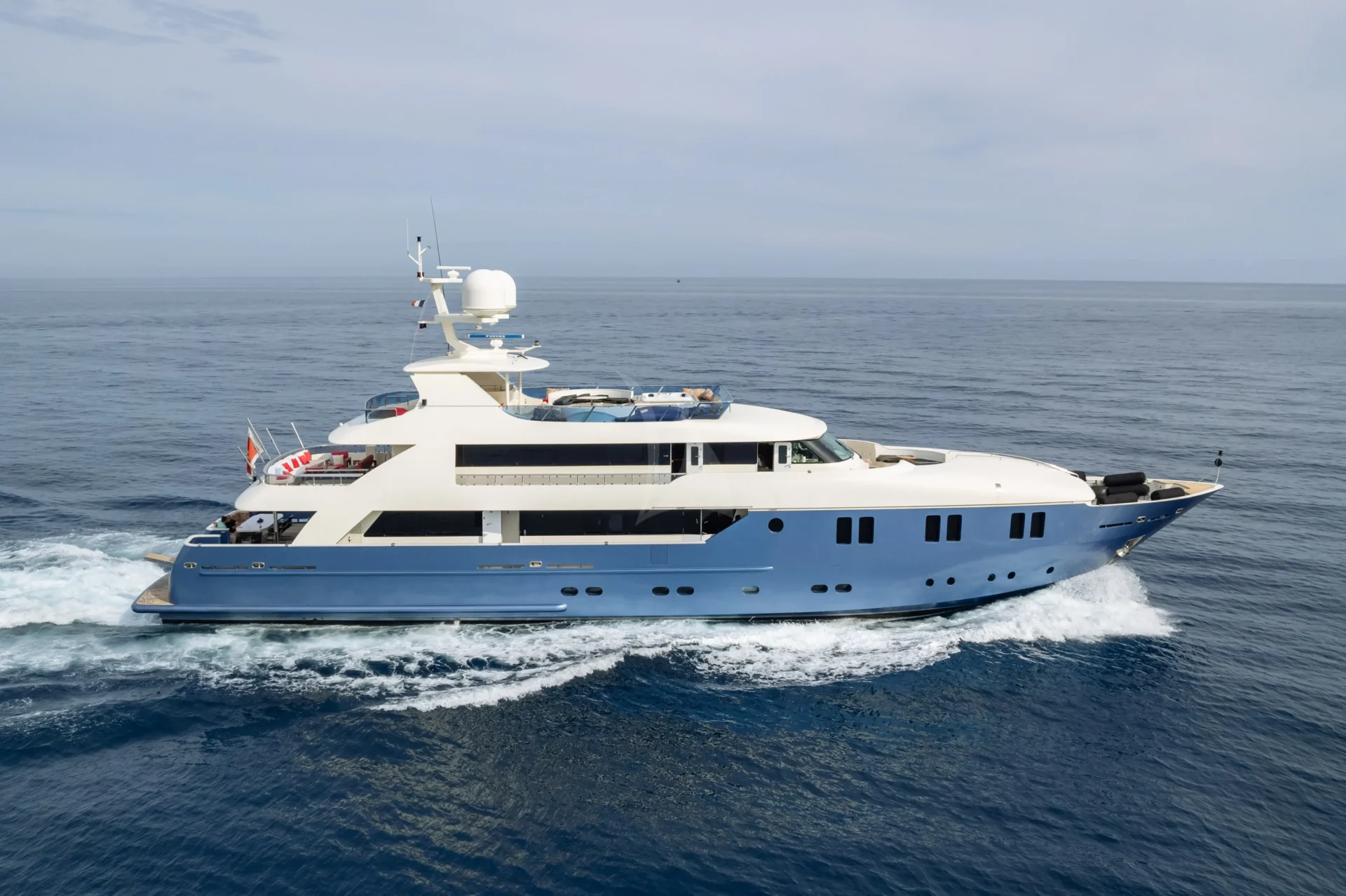 IRAMA Charter Yacht