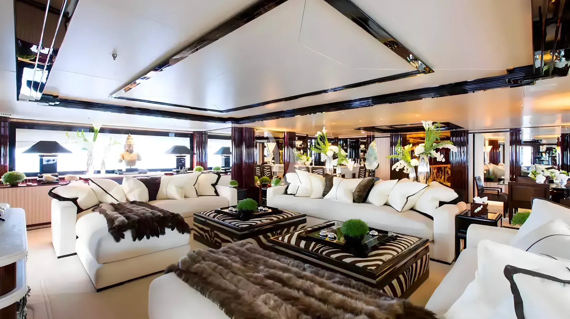 LIONESS V Charter Yacht